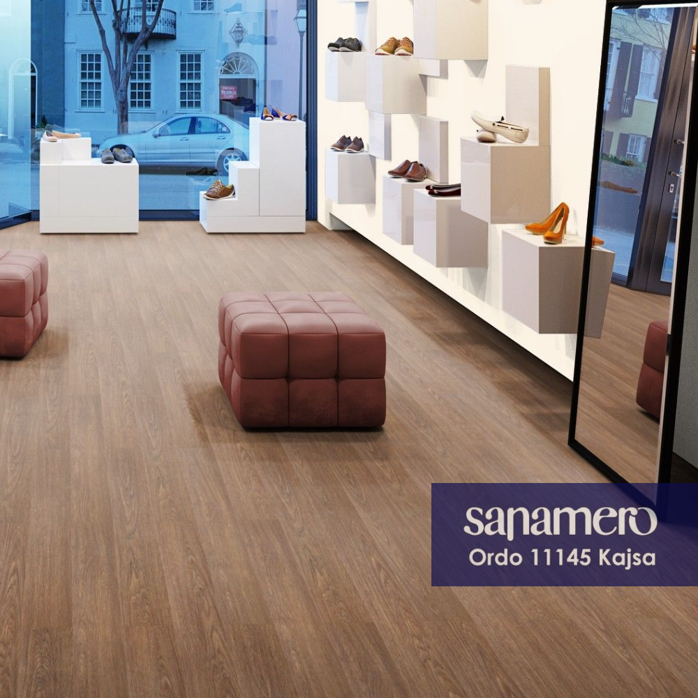 Изображение товара SPC плитка Sanamero Ordo Kajsa 31 класс толщина 3.85 мм 1.96 м², цена за упаковку