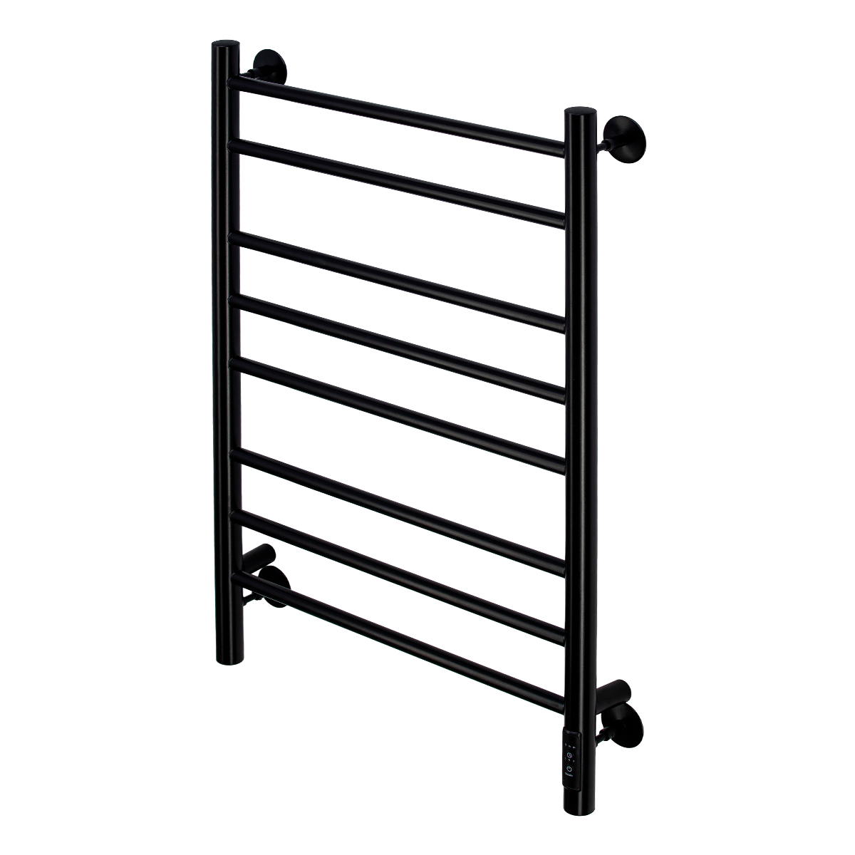Изображение товара Электрический полотенцесушитель Comfysan Luce 500x800 мм 318 Вт черный