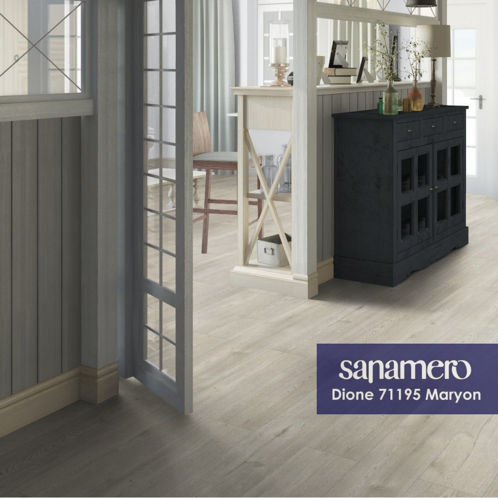 Изображение товара SPC плитка Sanamero Dione Maryon 33 класс толщина 4 мм 2.16 м², цена за упаковку