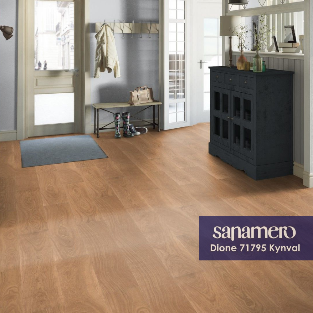 Изображение товара SPC плитка Sanamero Dione Kynval 33 класс толщина 4 мм 2.16 м², цена за упаковку