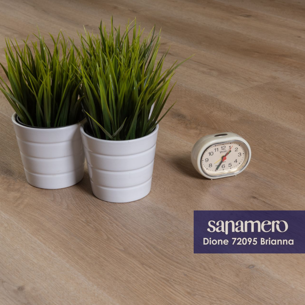Изображение товара SPC плитка Sanamero Dione Brianna 33 класс толщина 4 мм 2.16 м², цена за упаковку
