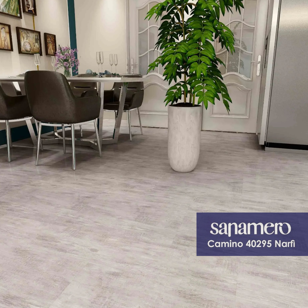 Изображение товара SPC плитка Sanamero Camino Narfi 33 класс 4.5 мм влагостойкая для пола