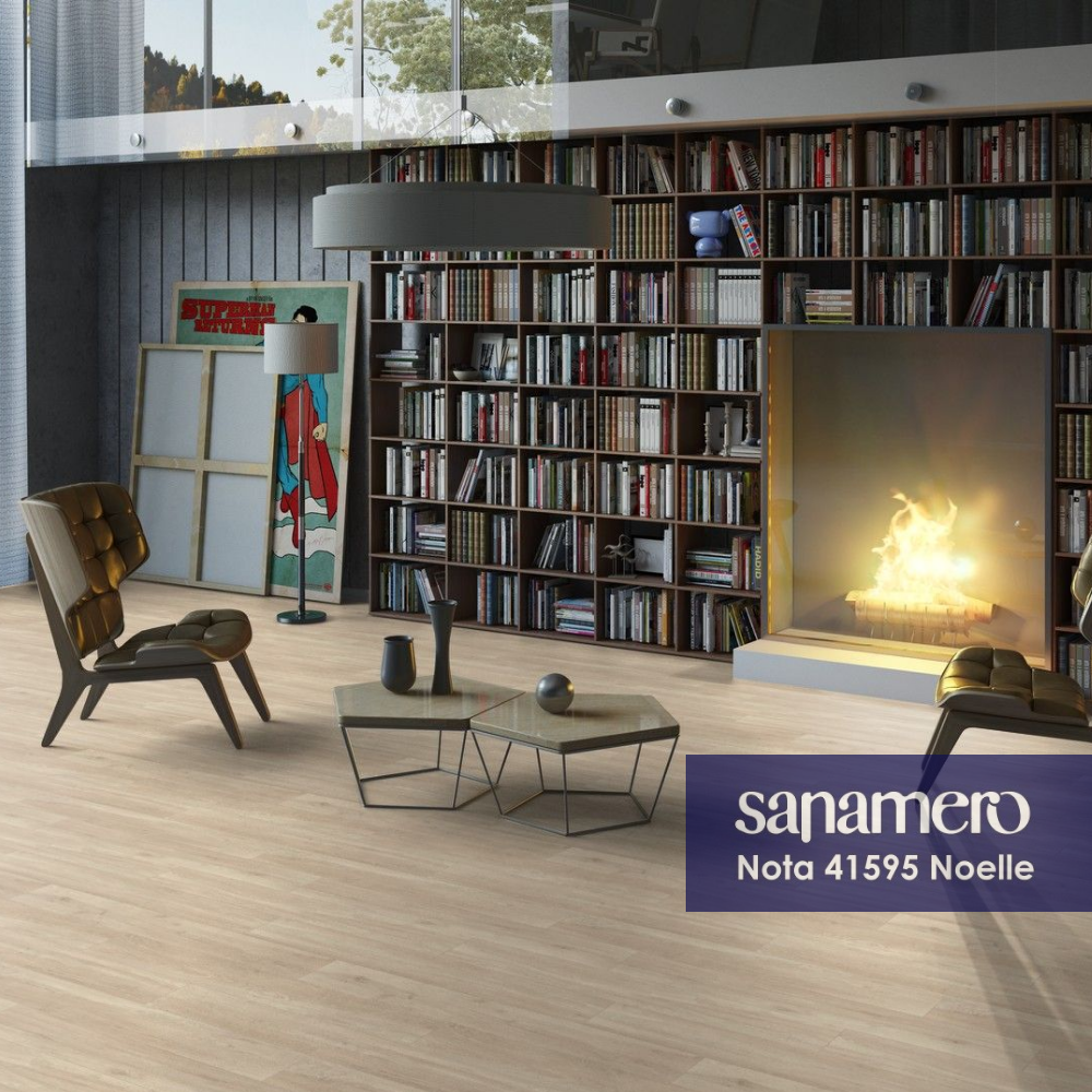 Изображение товара SPC плитка Sanamero Nota Noelle 42 класс толщина 3.60 мм 2.23 м², цена за упаковку