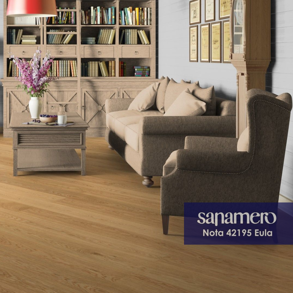 Изображение товара SPC плитка Sanamero Nota Eula 42 класс толщина 3.60 мм 2.23 м², цена за упаковку