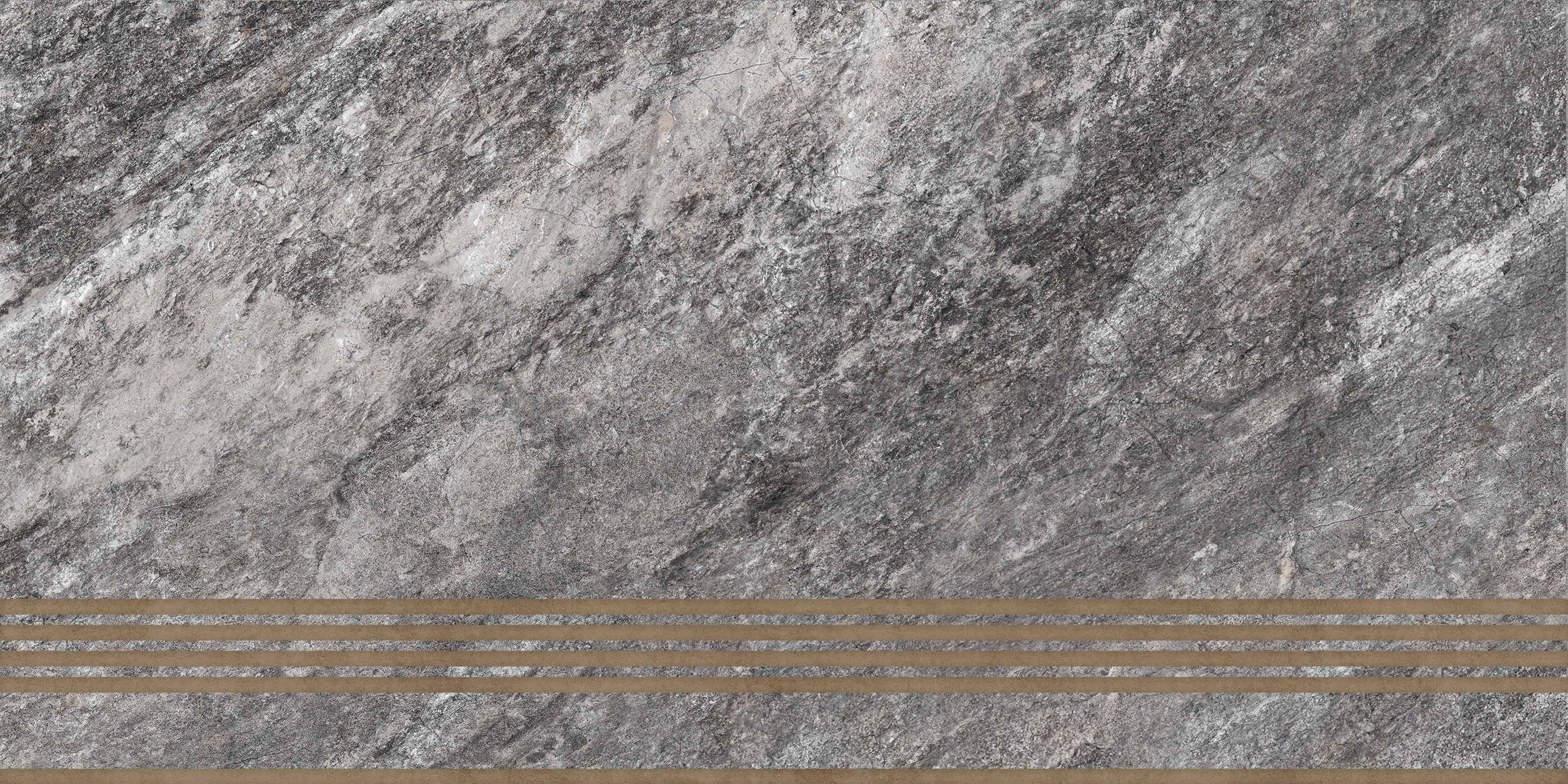 Изображение товара Керамогранит глобал тайл Thor ST220VG 30x60 серый природный эффект