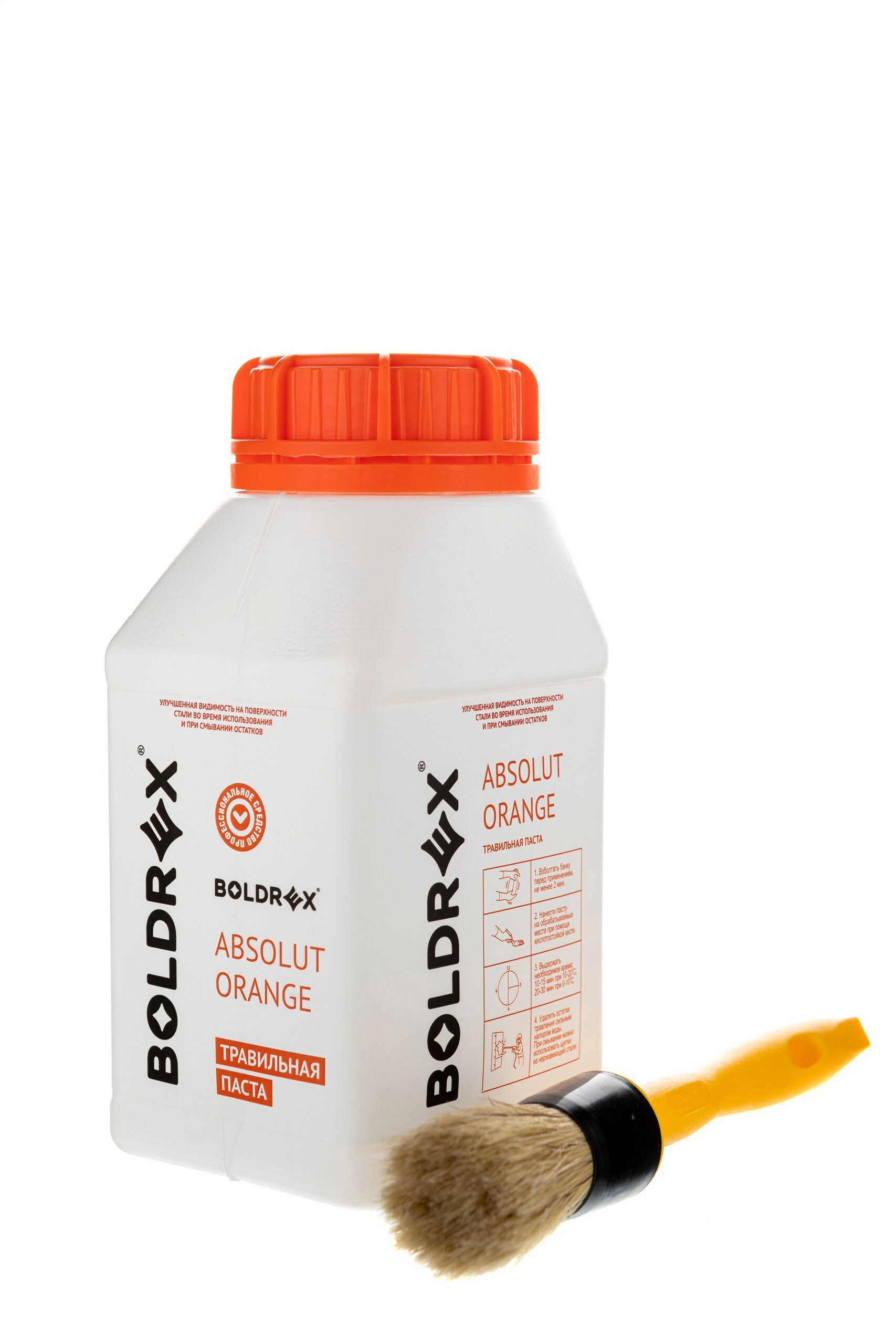 Изображение товара Травильная паста Boldrex Absolut Orange 1 кг Изображение товара Травильная паста Boldrex Absolut Orange 1 кг
