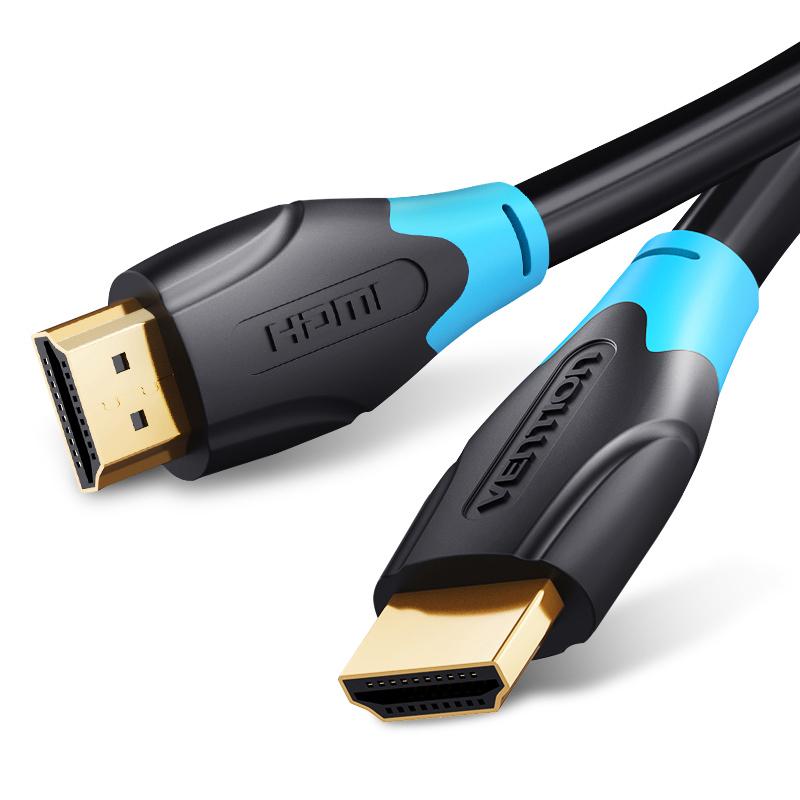 Изображение товара Кабель Vention HDMI High speed v2.0 with Ethernet 19M/19M 0.75 м AACBE Изображение товара Кабель Vention HDMI High speed v2.0 with Ethernet 19M/19M 0.75 м AACBE