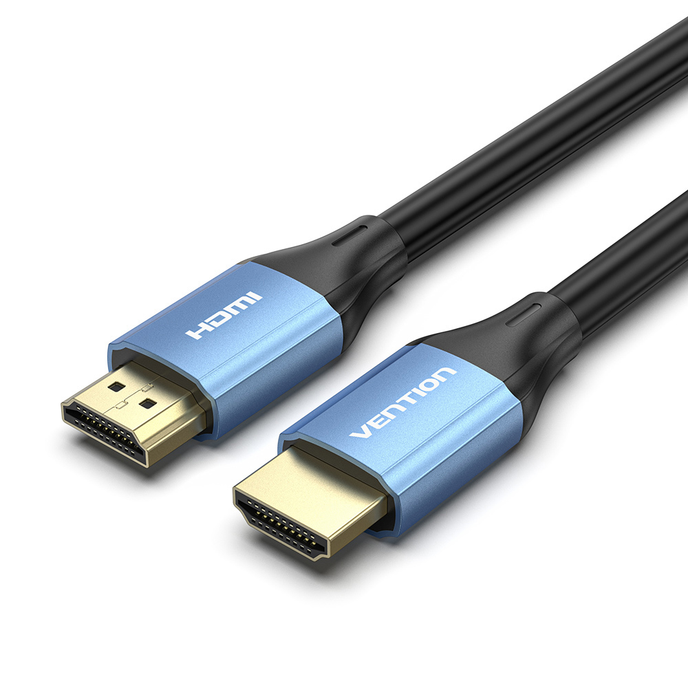 Изображение товара Кабель Vention HDMI High speed v2.0 with Ethernet 19M/19M 3 м ALHSI Изображение товара Кабель Vention HDMI High speed v2.0 with Ethernet 19M/19M 3 м ALHSI