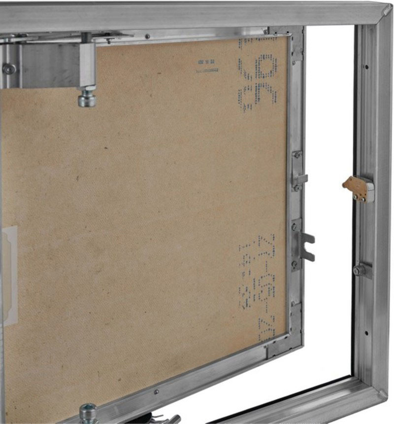 Изображение товара Ревизионный лючок под плитку нажимной Лючки.РФ Секрет 3.0 металл 30x50 см