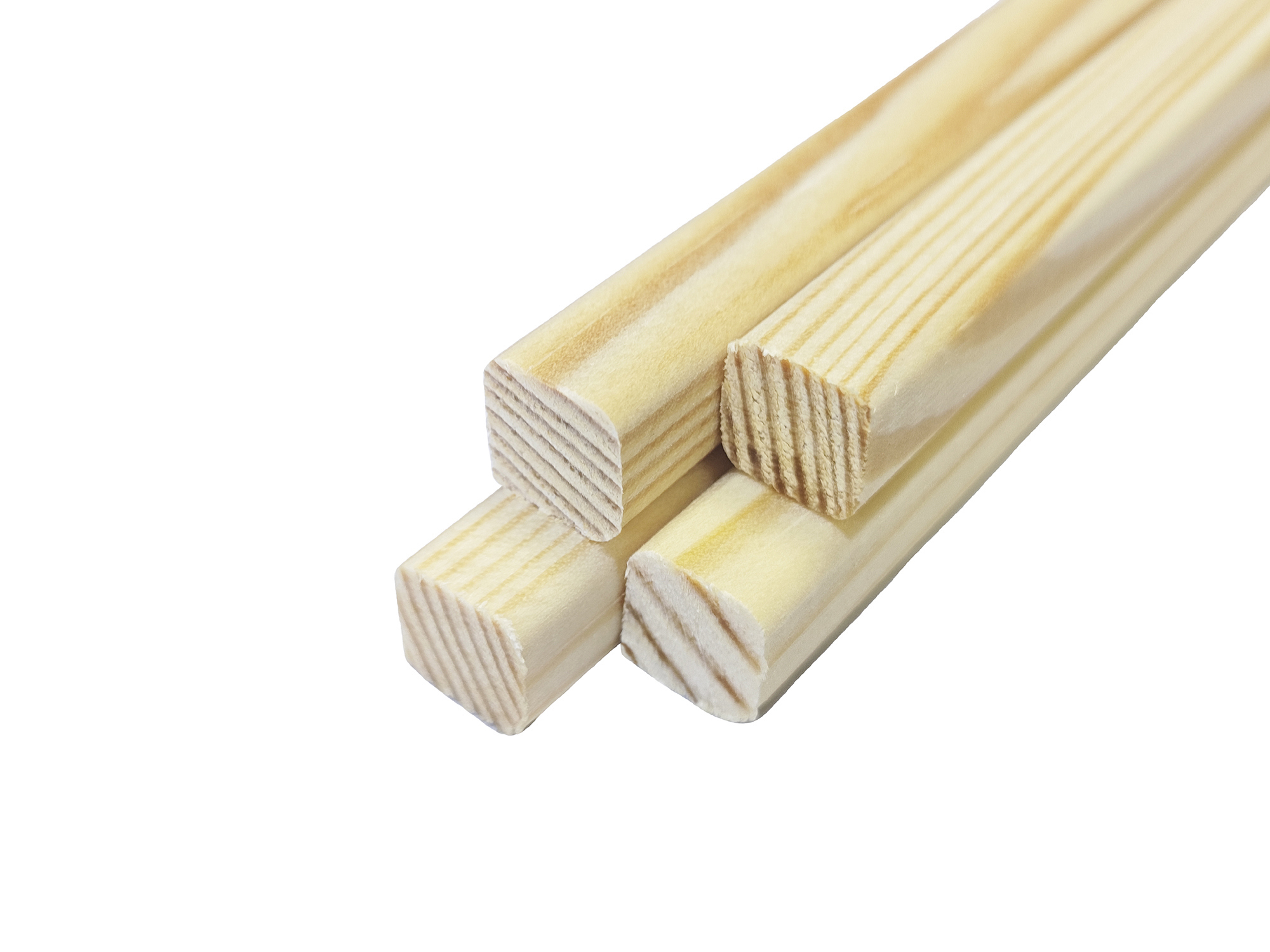 Изображение товара Рейка Timber&Style 10x10x1000мм сосна Экстра, 4 шт