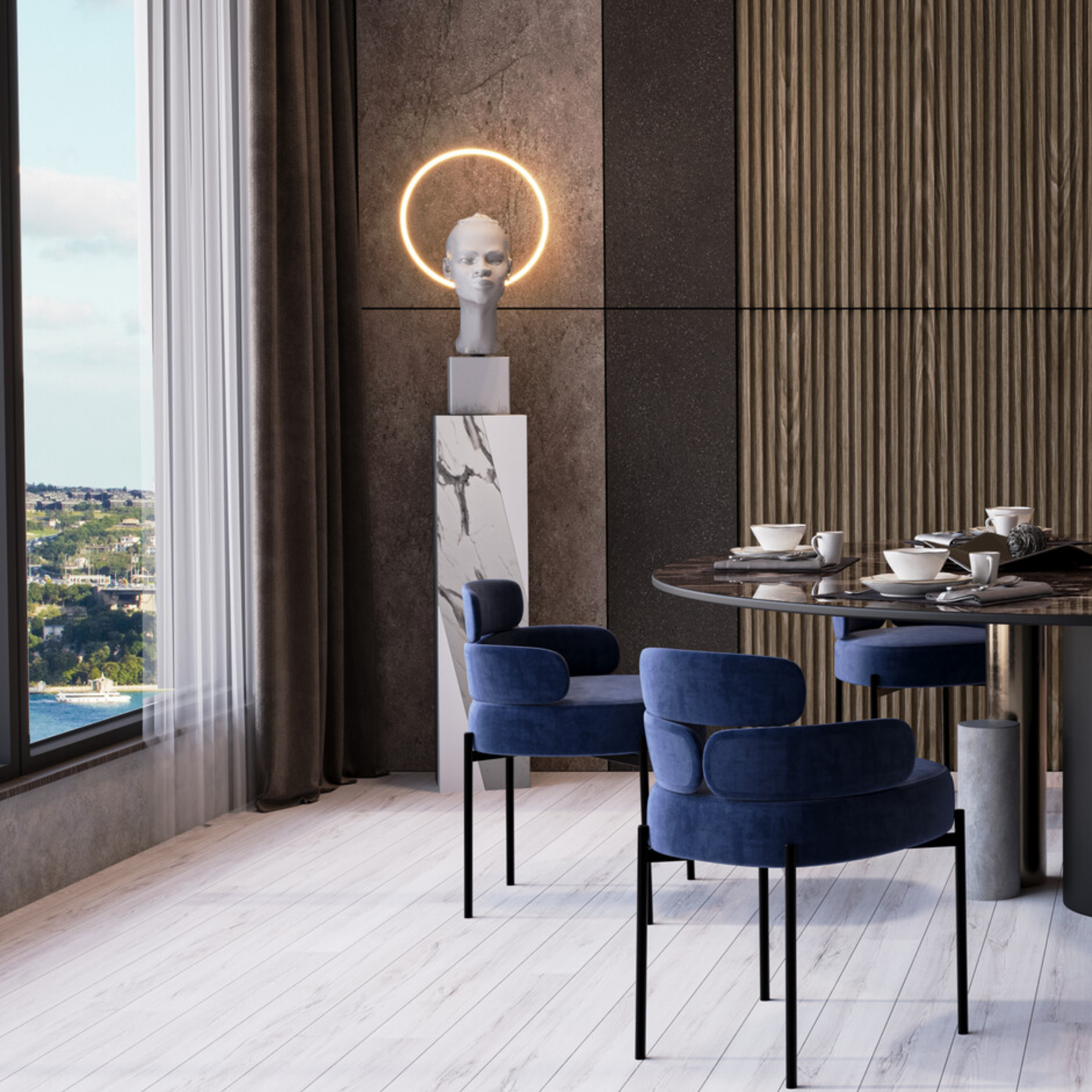 Изображение товара Ламинат Anatolia Elite White Peli 12мм с фаской 1.215 м²