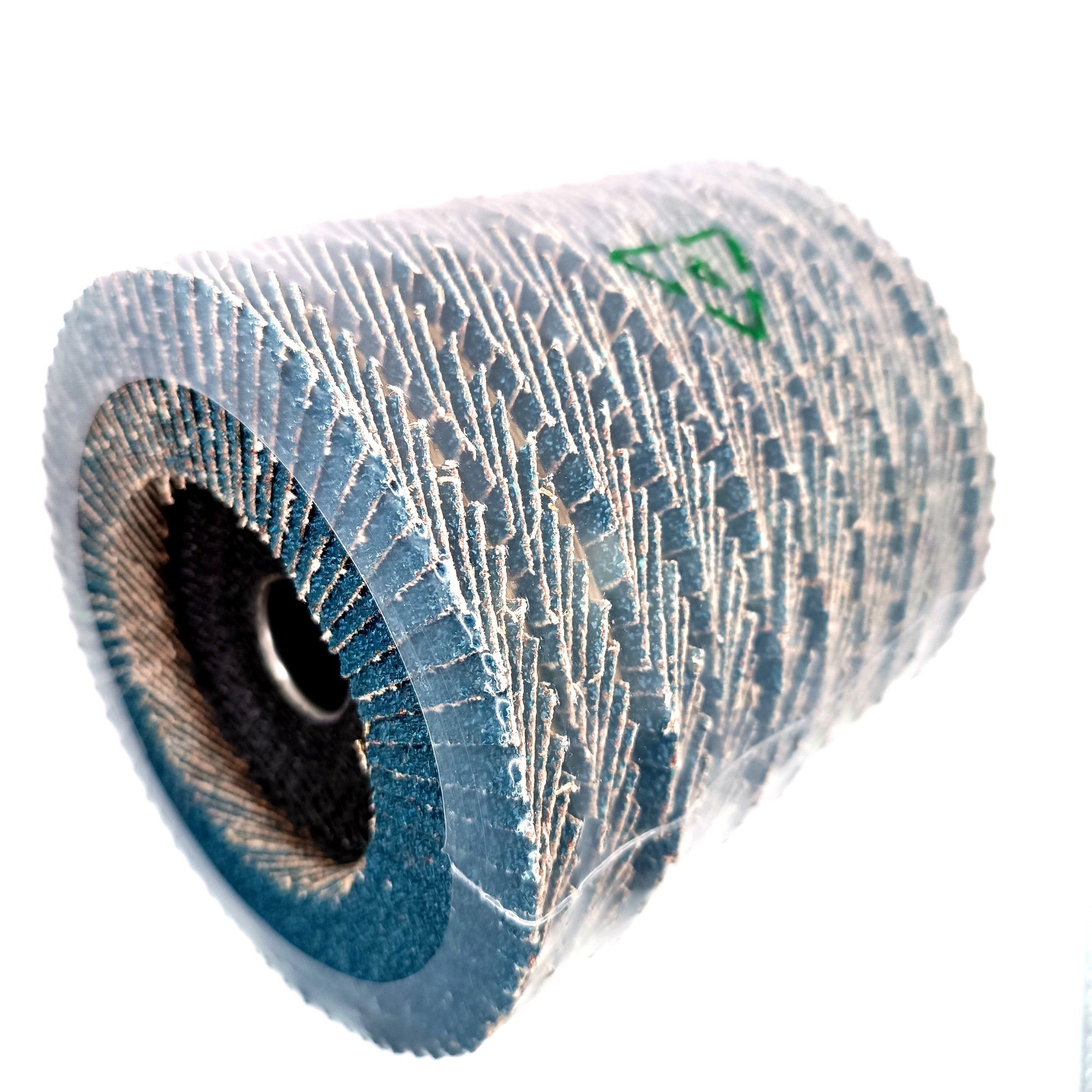 Изображение товара Круг лепестковый торцевой КЛТ2 Abraform AF-MAX-FL-ZR-KLT2-40 P40 125x22.2 мм, 10 шт