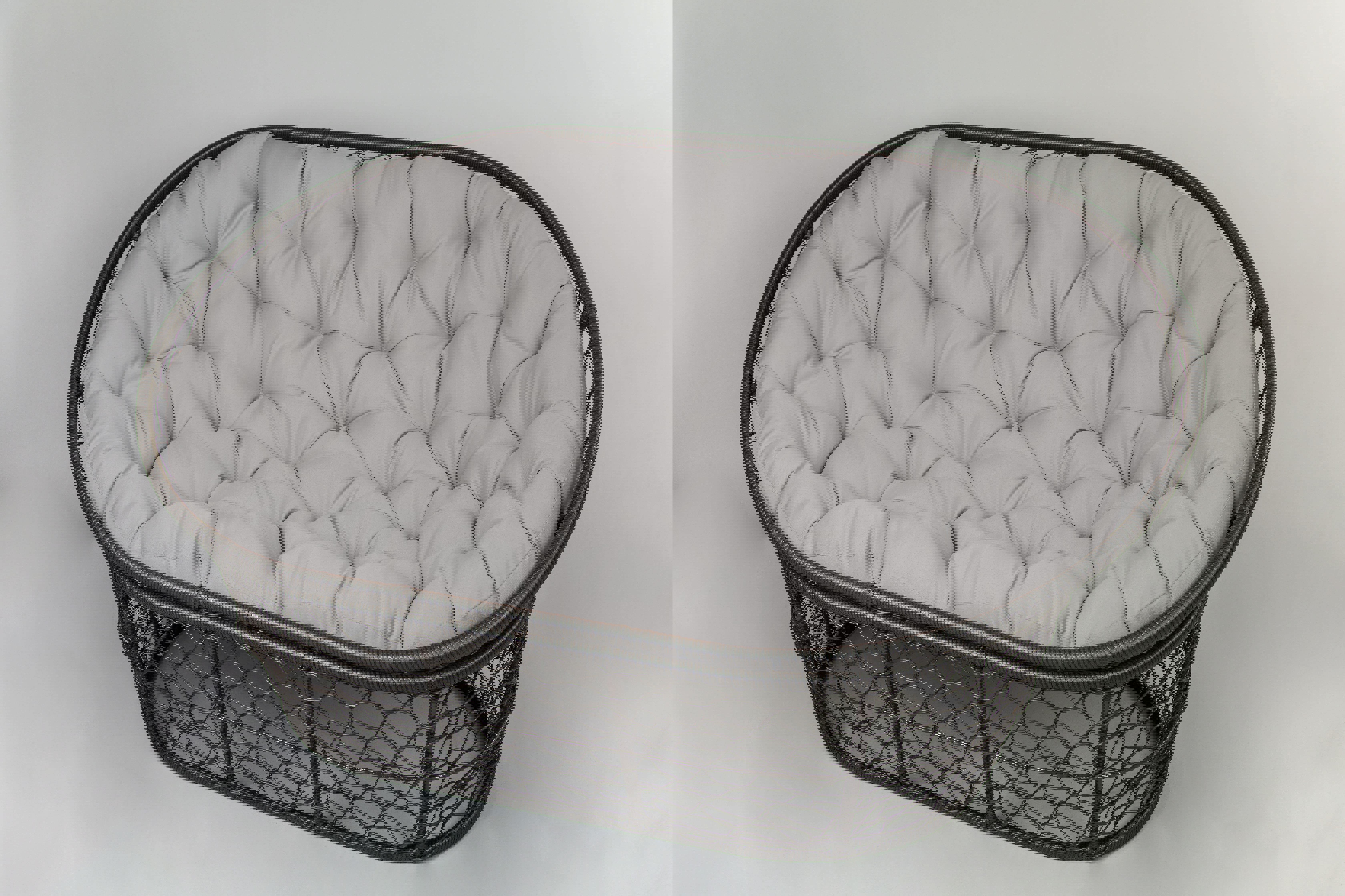 Изображение товара Диван садовый Greengard ДМС-ЛМ25 Марэ 165 см серый