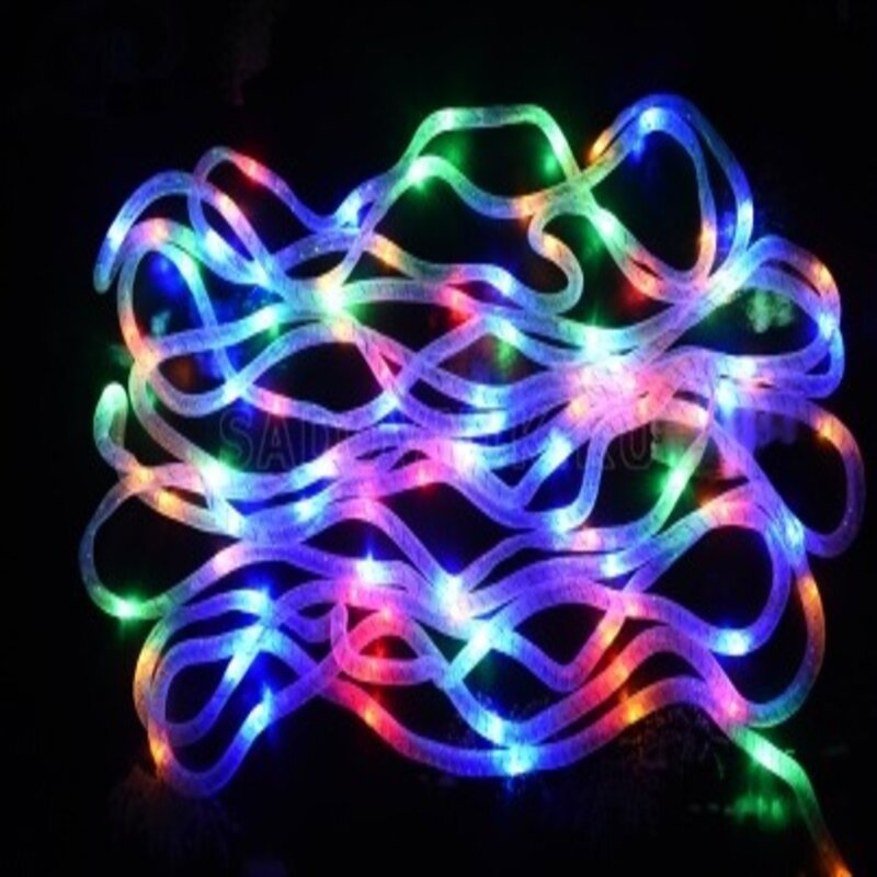 Изображение товара Электрогирлянда Glq new silk 100м 100 разноцветных ламп 9 режимов