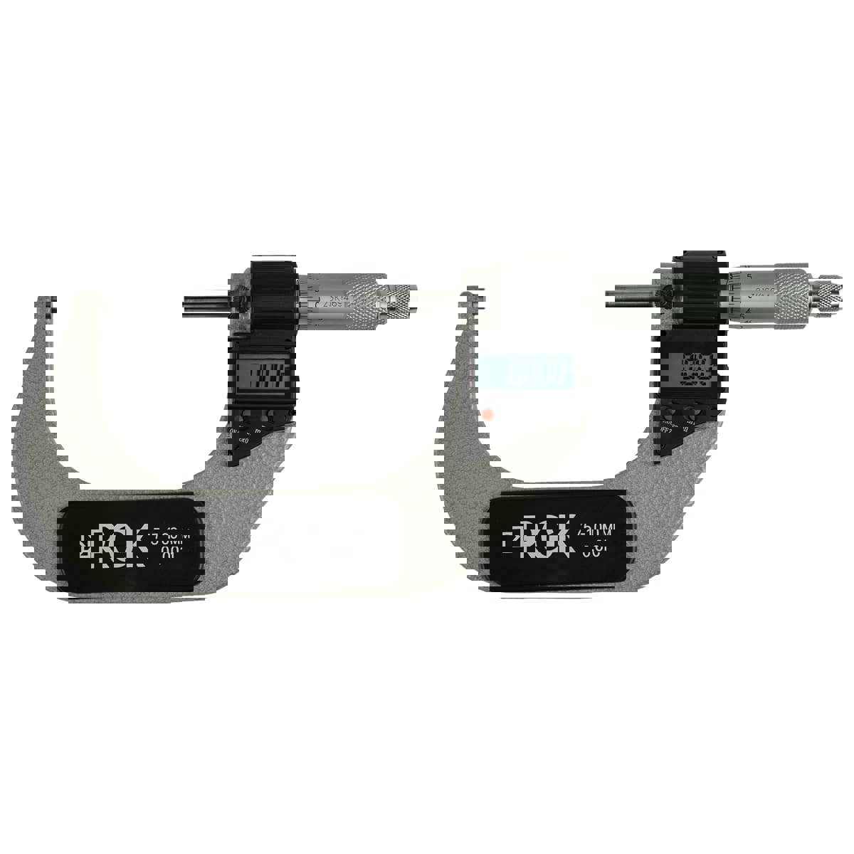 Изображение товара Электронный микрометр RGK MC-100 100 мм цифровой измерительный инструмент