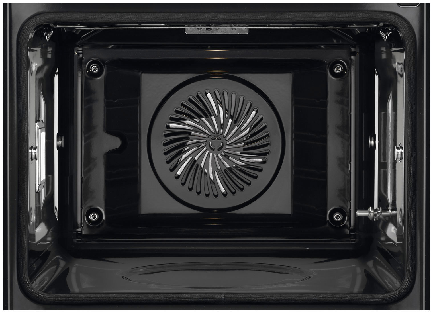 Изображение товара Встраиваемый духовой шкаф Electrolux EOF3H40BW 65л гриль конвекция белый