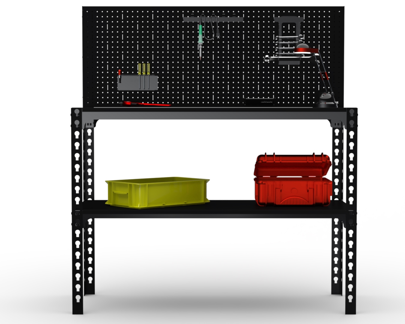 Изображение товара Стол-верстак Metalex 117210 950x1200x600 мм с аксессуарами