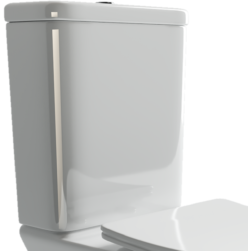 Изображение товара Бачок для унитаза CERAMICANOVA Star Rimless CN1904-B