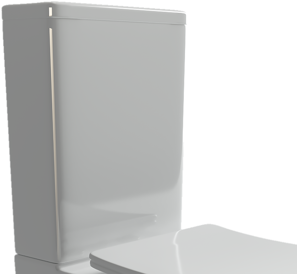 Изображение товара Бачок для унитаза CERAMICANOVA Metropol Rimless CN4001-B