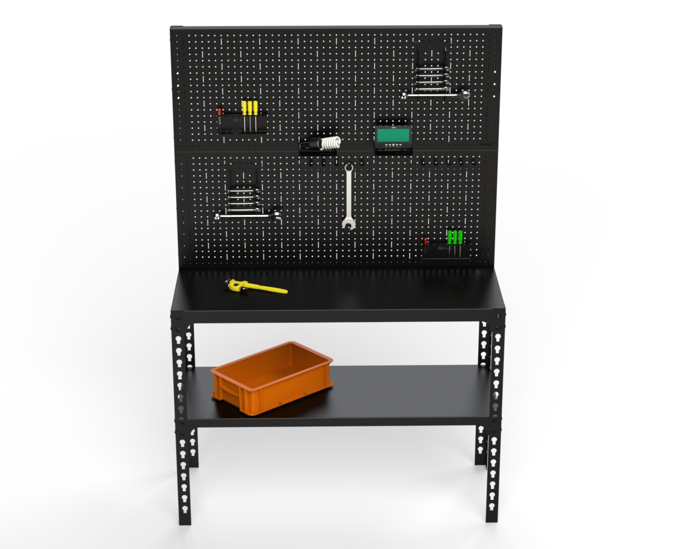 Изображение товара Стол-верстак Metalex 117244 950x1000x400 мм с аксессуарами