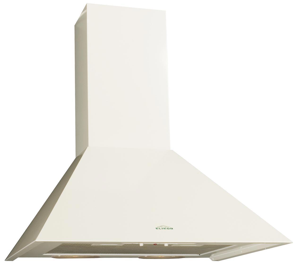 Изображение товара Вытяжка Elikor White storm 60П-650-П3Л 60 см цвет белый