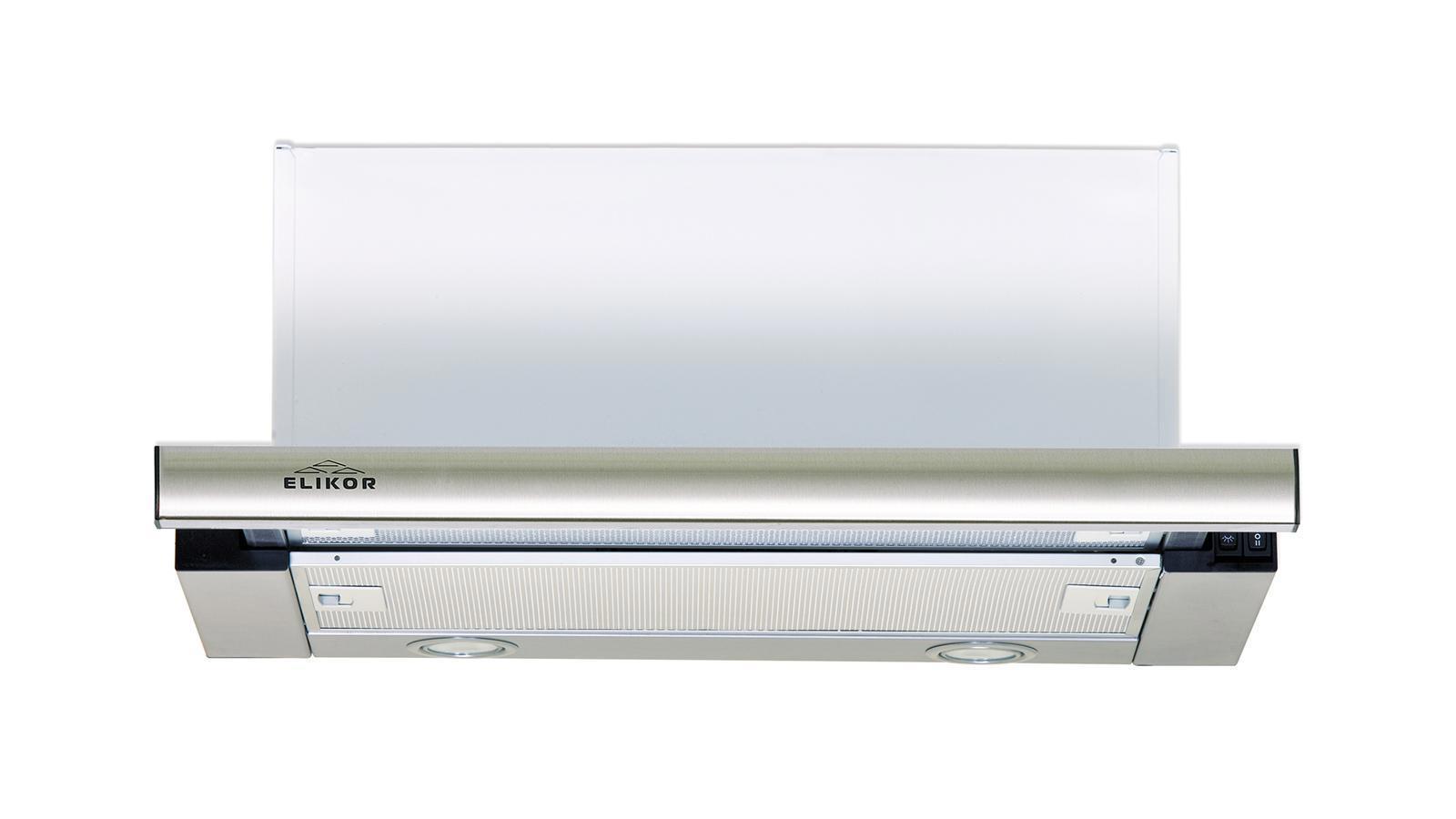 Изображение товара Встраиваемая вытяжка Elikor Интегра S2 60Н-700-В2Д 60 см нержавейка