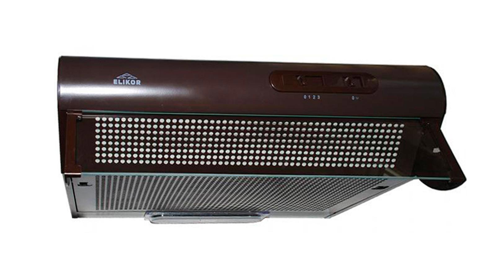 Изображение товара Встраиваемая вытяжка Elikor Davoline 50П-290-П3Л коричневая 50 см