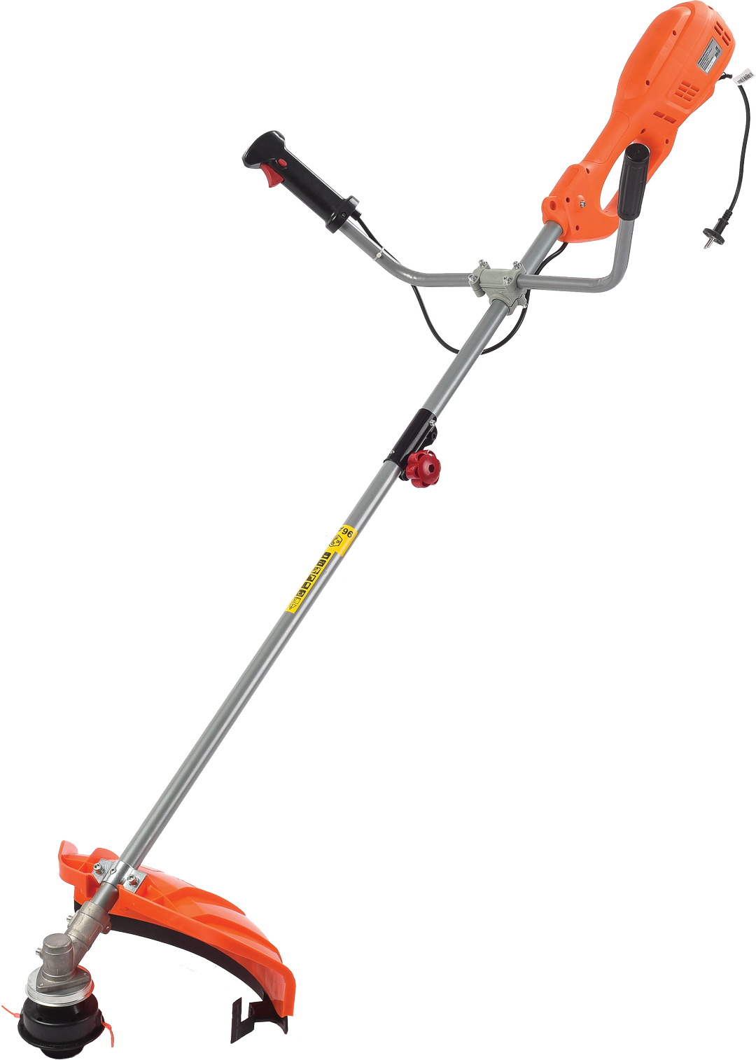 Изображение товара Электрический триммер Кратон GT-1600S для травы и кустарника 1600 Вт