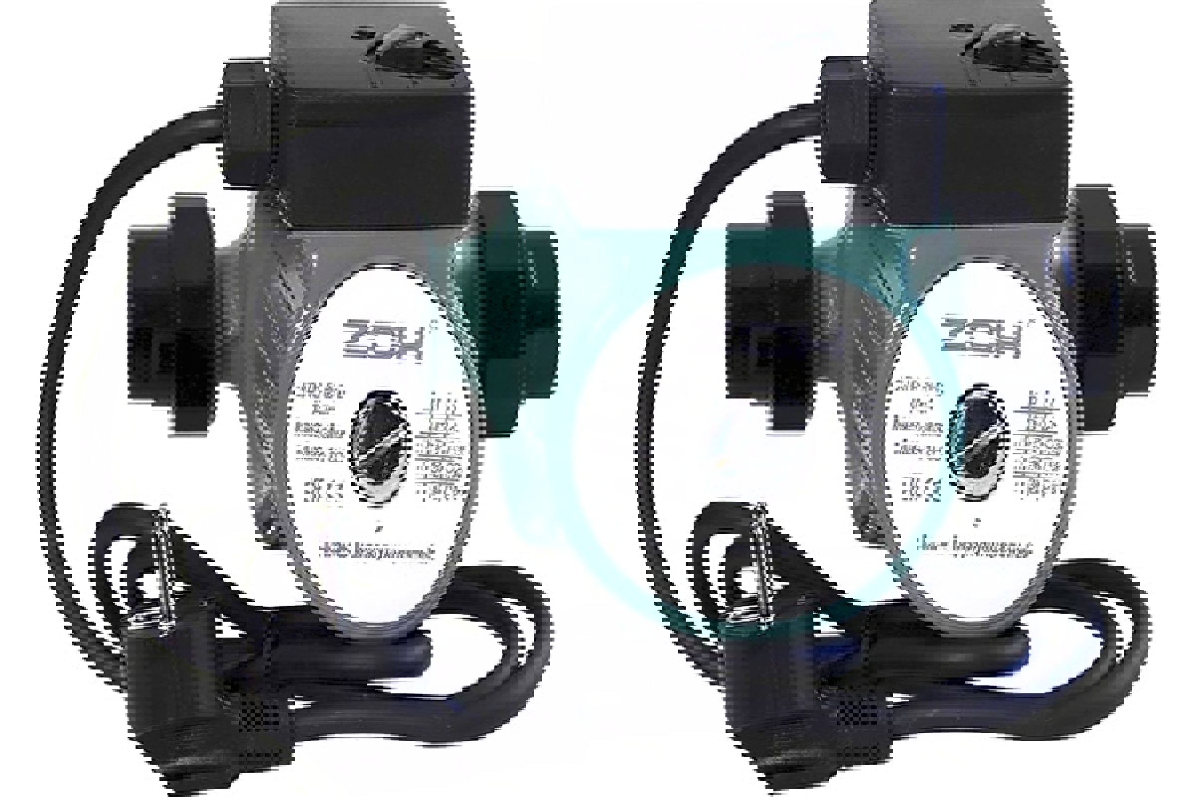 Изображение товара Насос циркуляционный ZOX ZX 25-6 180 с гайками