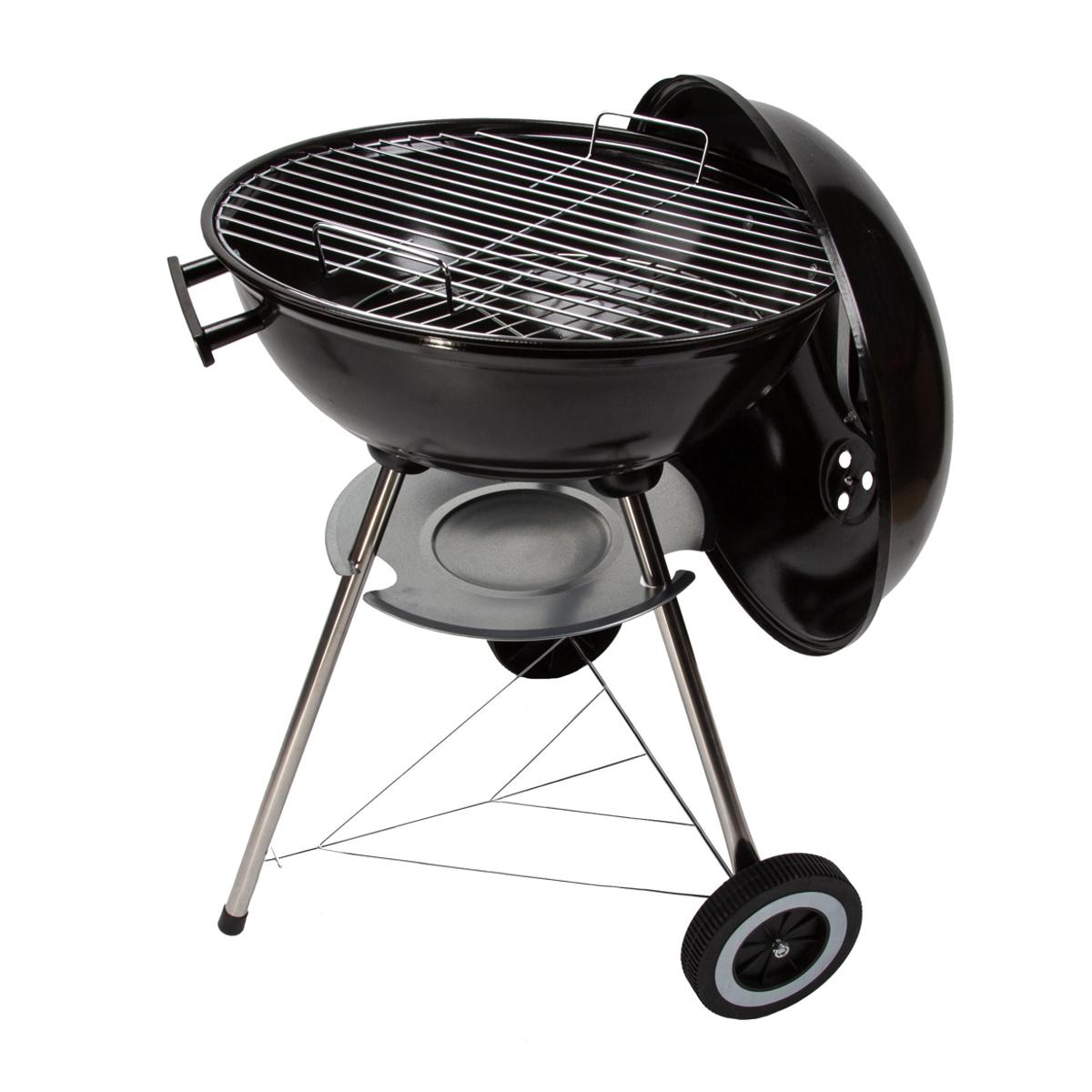 Изображение товара Угольный гриль Green Glade AK17F 51x44x71.5 см с колесами и жаростойким покрытием
