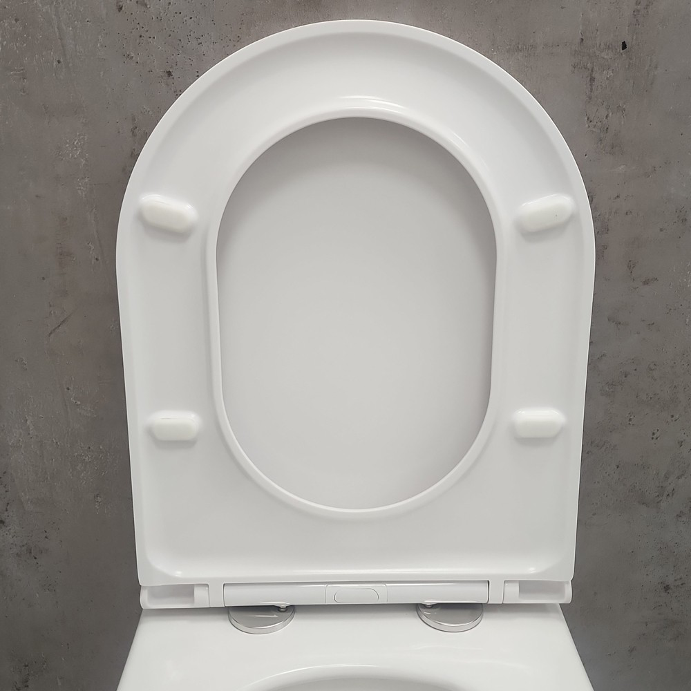 Изображение товара Подвесной унитаз Bloomix MS-193566 безободковый с сиденьем микролифт Германия