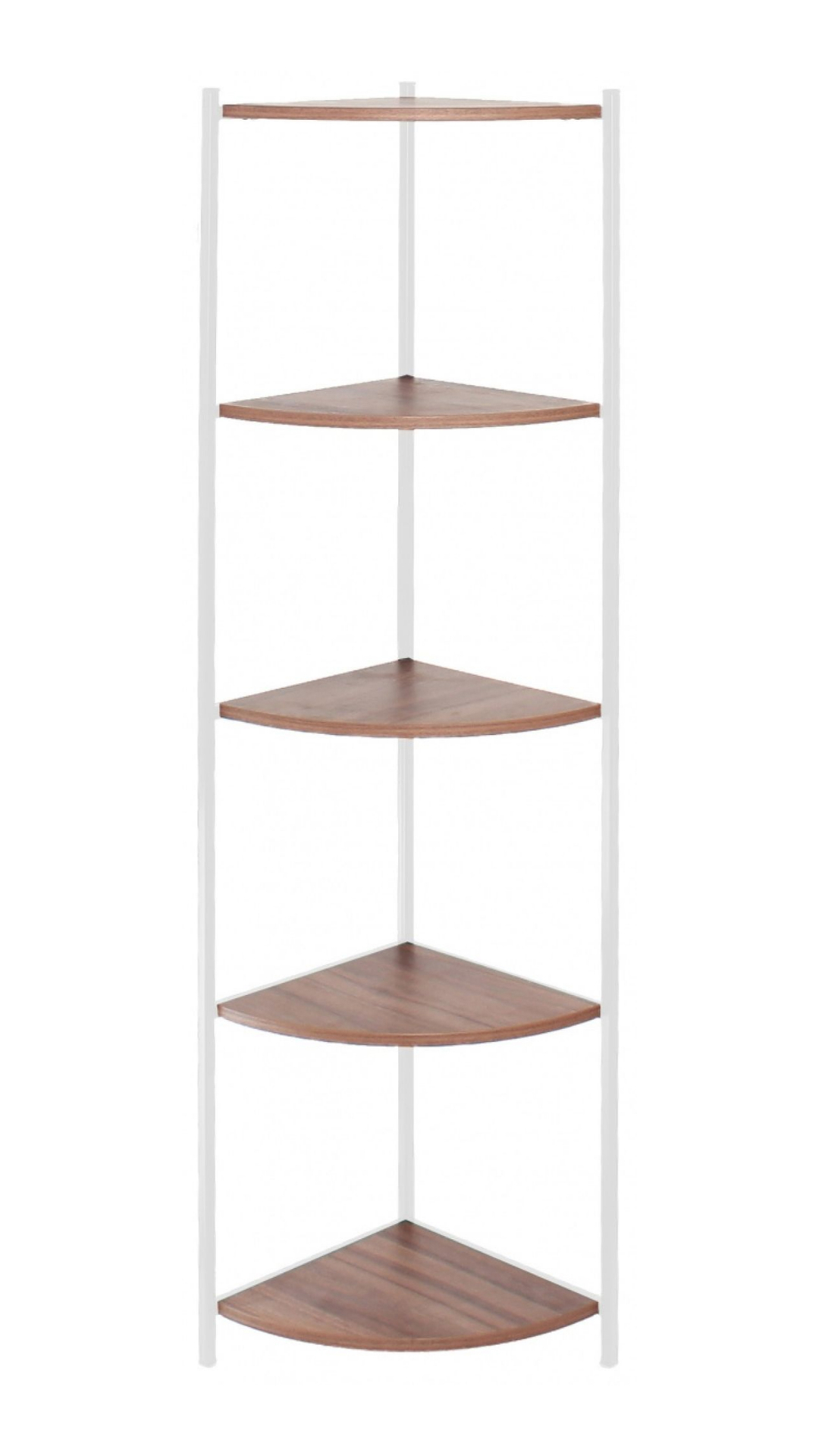 Изображение товара Стеллаж Greenween Allen 33x33x145 см ЛДСП цвет белый