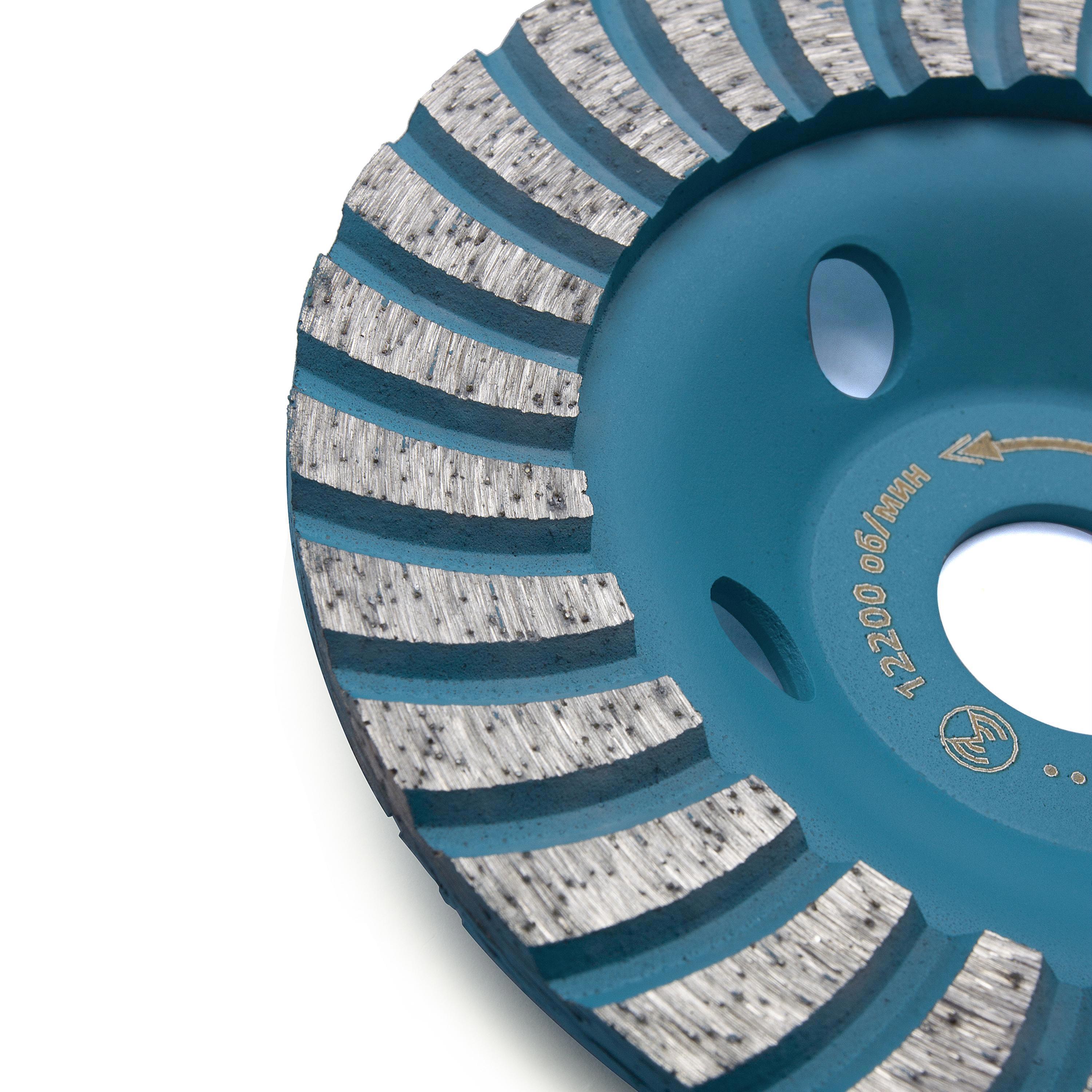 Изображение товара Круг алмазный чашечный Monogram 125х22 мм для бетона