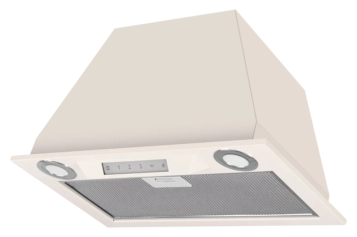 Изображение товара Встраиваемая вытяжка KUPPERSBERG INLINEA 52 C 650 м³/ч Сенсорное управление бежевый