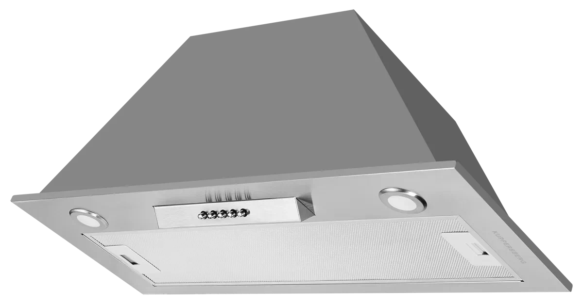 Изображение товара Встраиваемая вытяжка Kuppersberg Inlinea 70 LX 70 см серебристая мощность 650 м3/ч