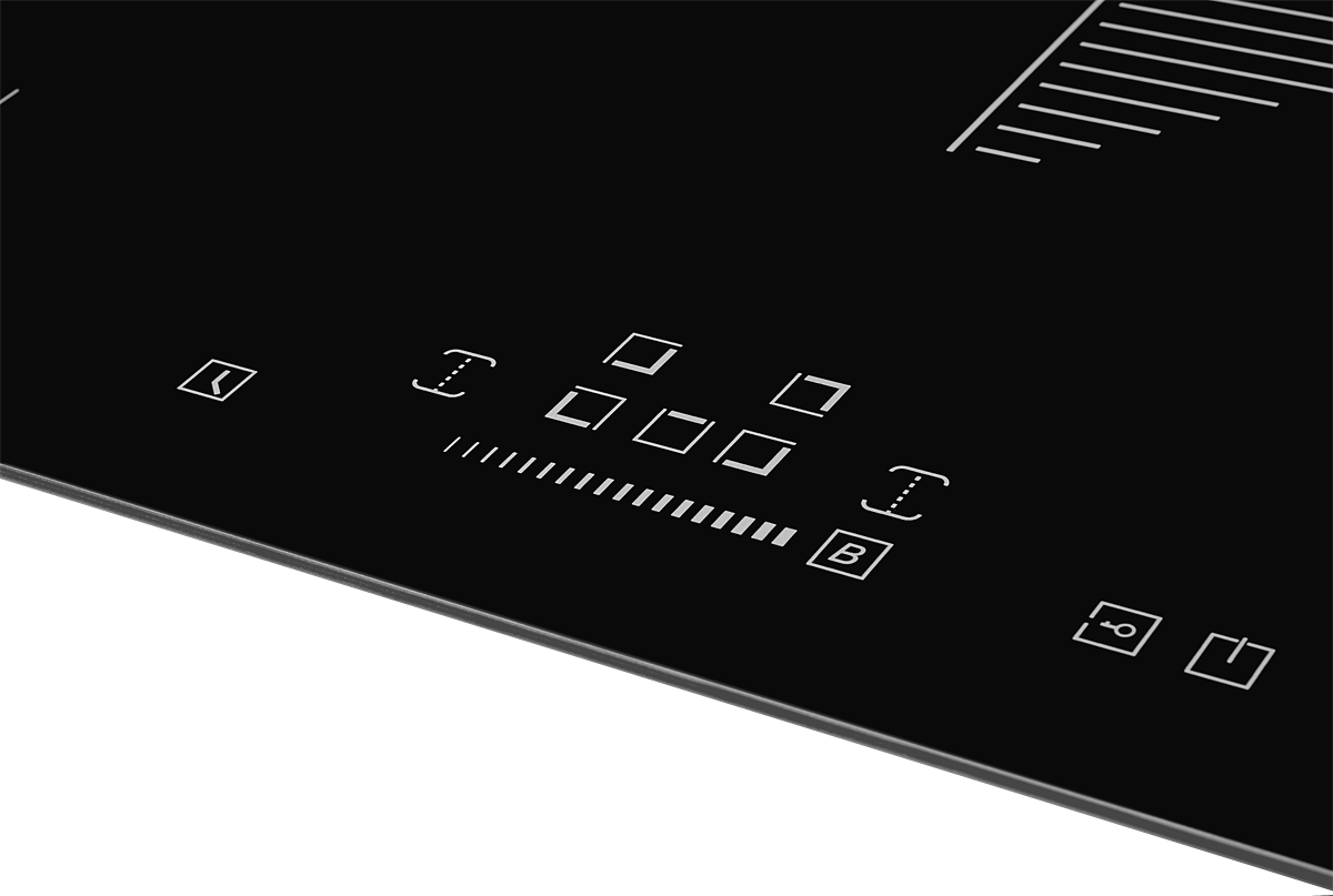 Изображение товара Индукционная варочная панель Kuppersberg IMS 901 90 см 5 конфорок черный стильный дизайн