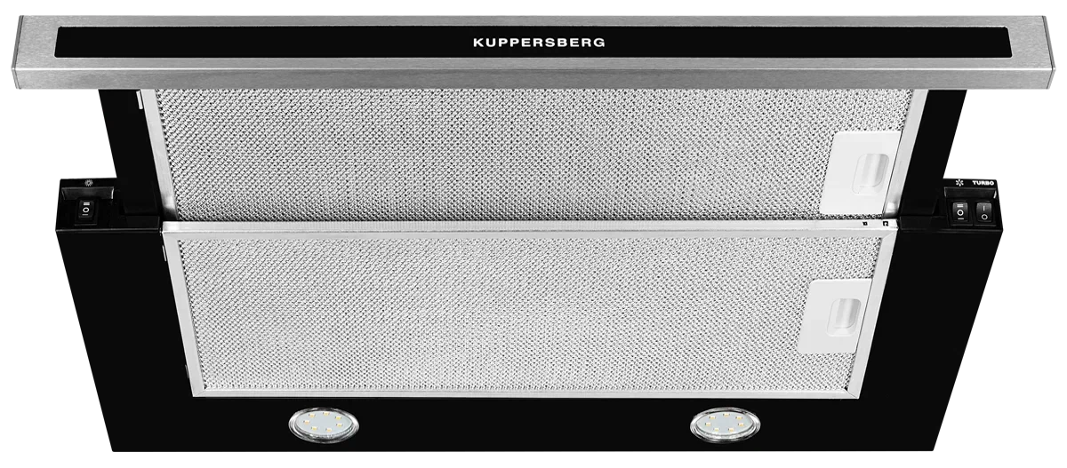 Изображение товара Вытяжка KUPPERSBERG 6056 59.60 см цвет черный