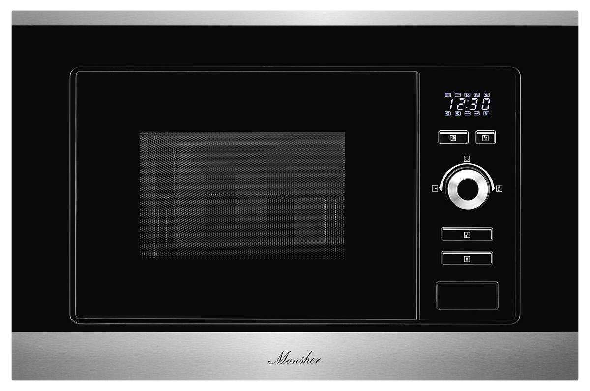 Изображение товара Встраиваемая микроволновая печь Monsher MMH 201 BX 6072 черная