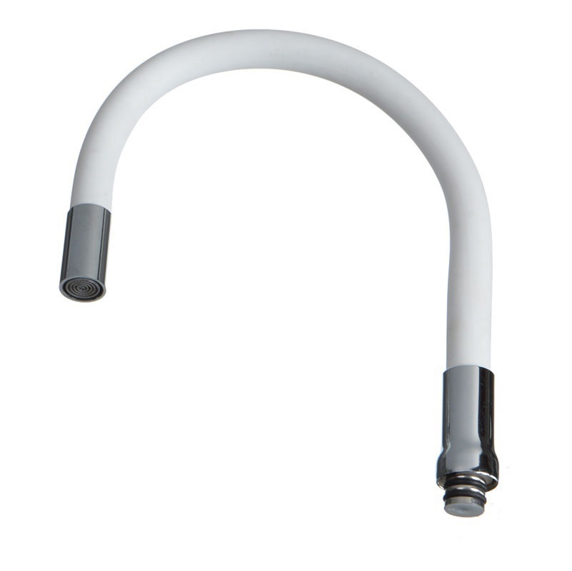 Изображение товара Гибкий излив для смесителя Melodia Della Vita MKP20646P белый