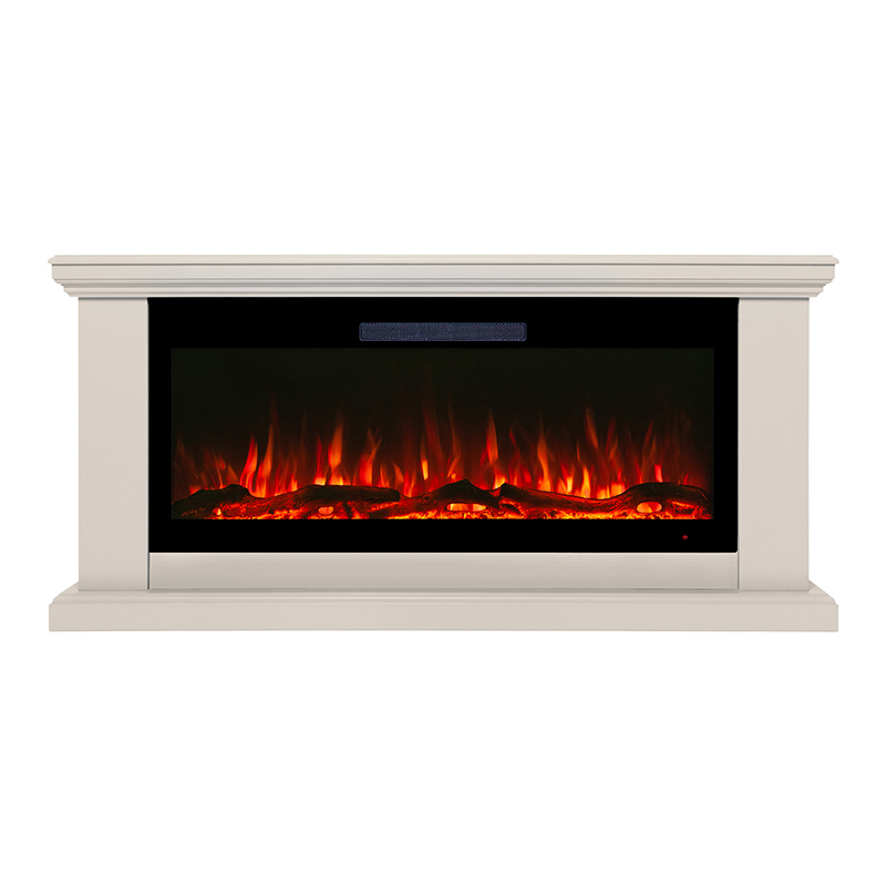 Изображение товара Каминокомплект Realflame Miranda 42 WT-P512 с очагом Diamond-S 42 750Вт молочный