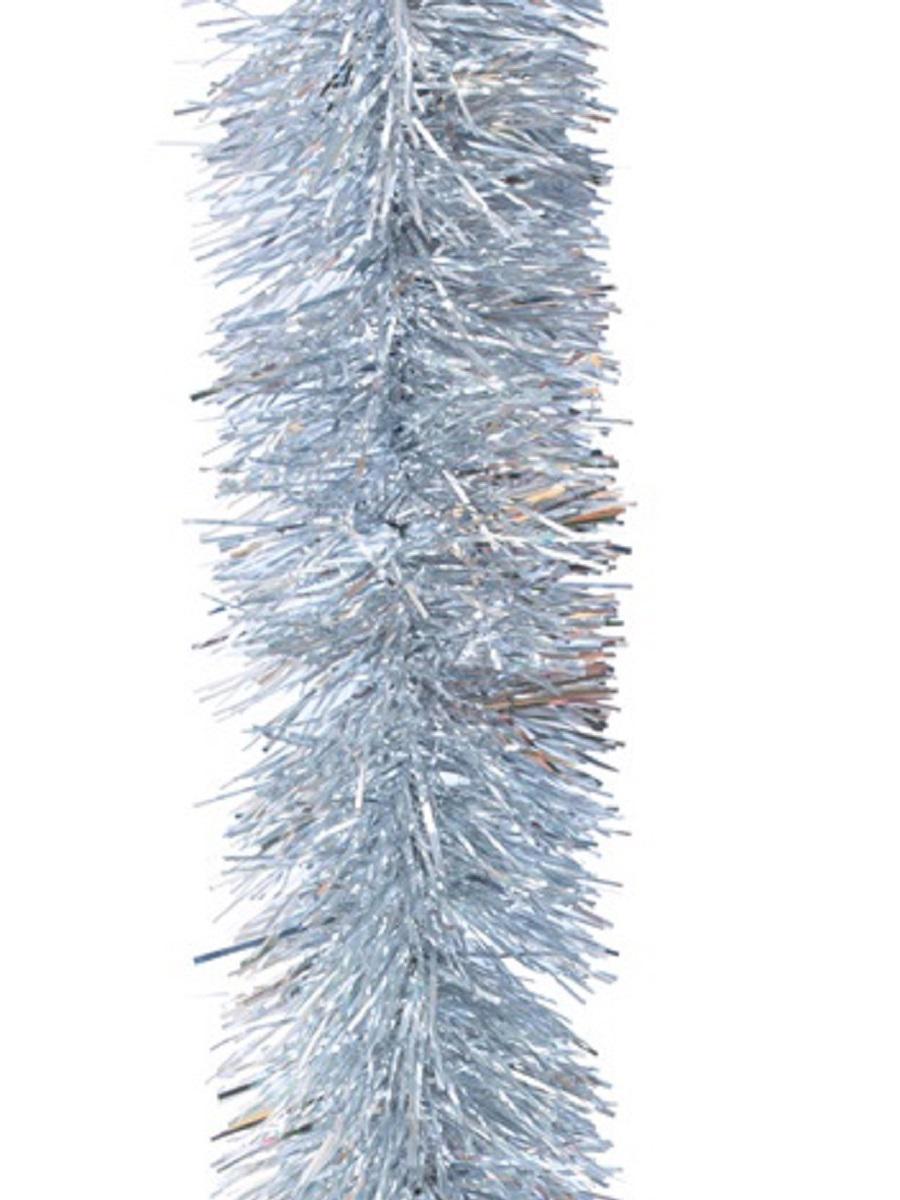 Изображение товара Гирлянда ПВХ Morozco М1011 200 см серый серебристый декоративная мишура