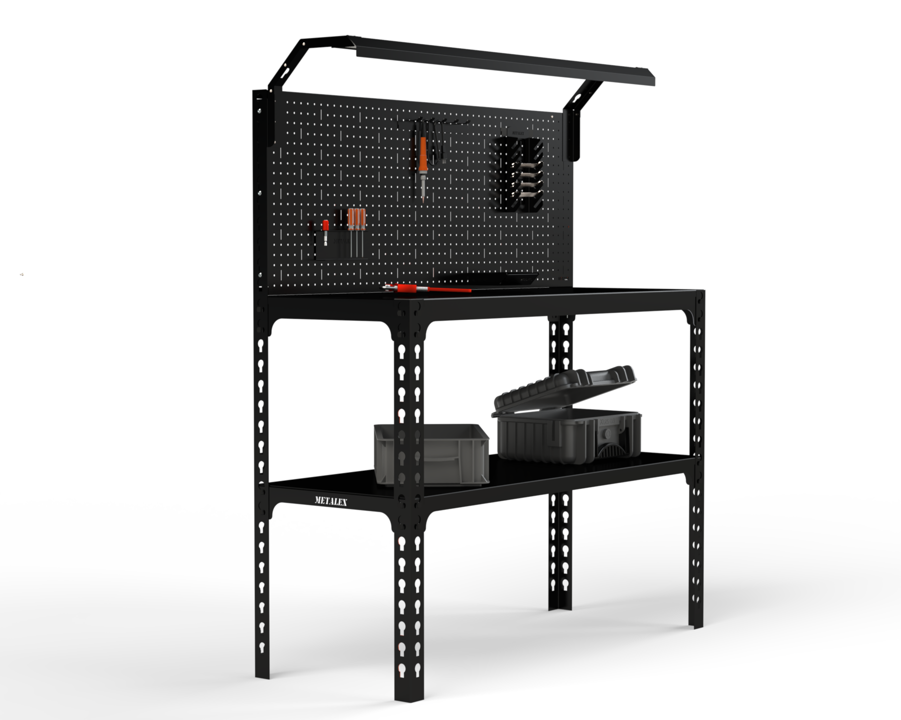 Изображение товара Стол-верстак Metalex Sun 117504 950х1200х500 мм светодиодное освещение Россия