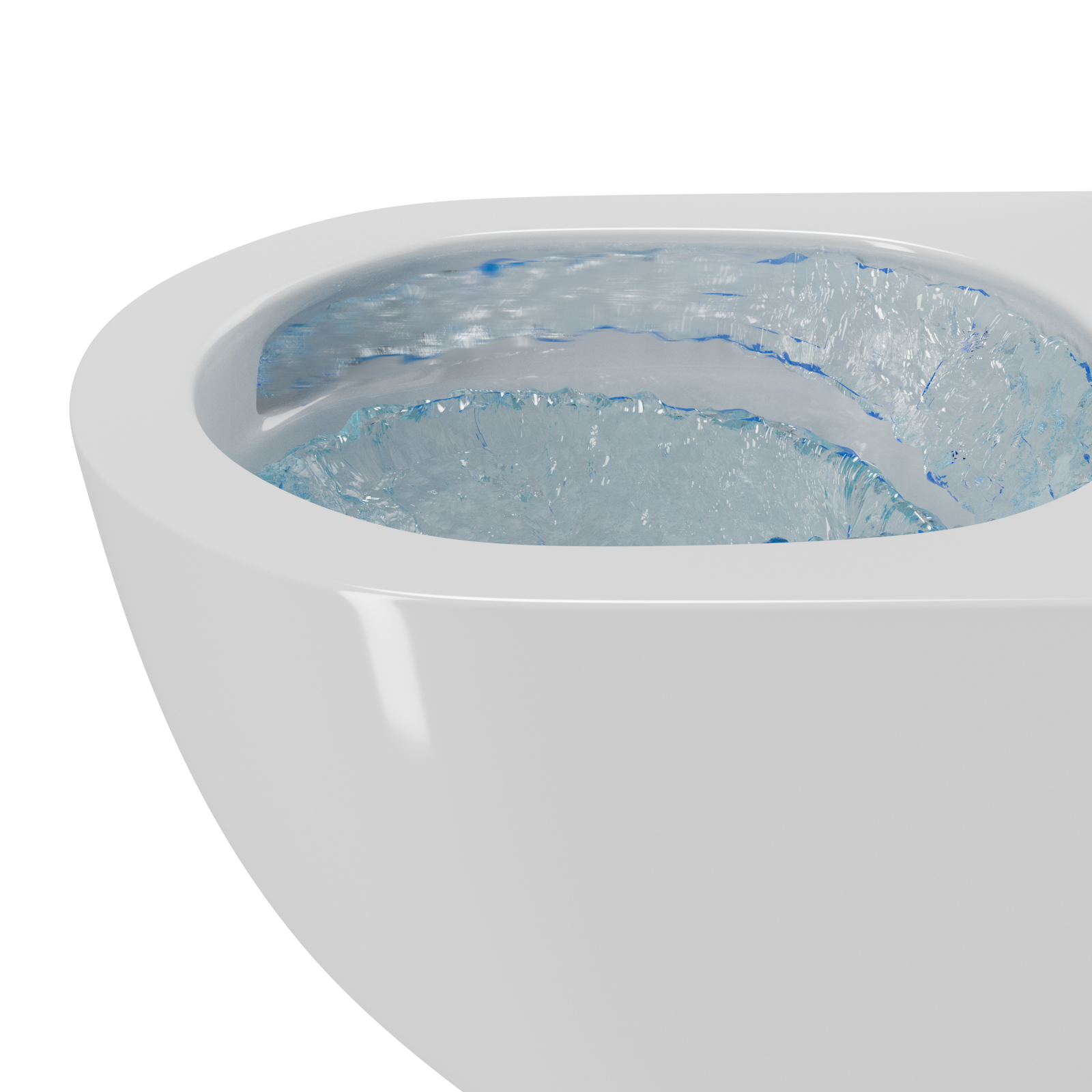 Изображение товара Подвесной унитаз Bauedge безободковый Dream Hurricane с микролифтом