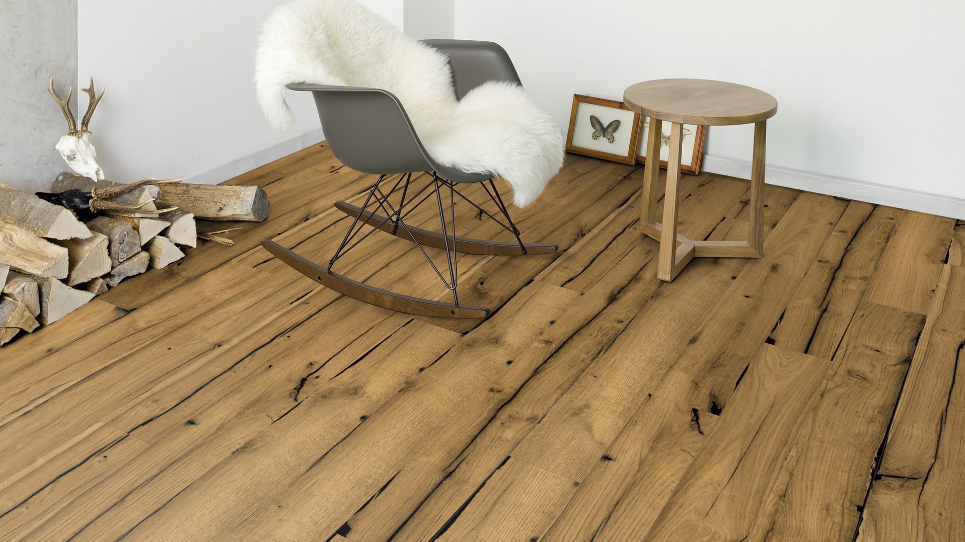 Изображение товара Ламинат Kaindl O480 Oak Torino 8 мм 32 класс влагостойкий с фаской 2.2 м²