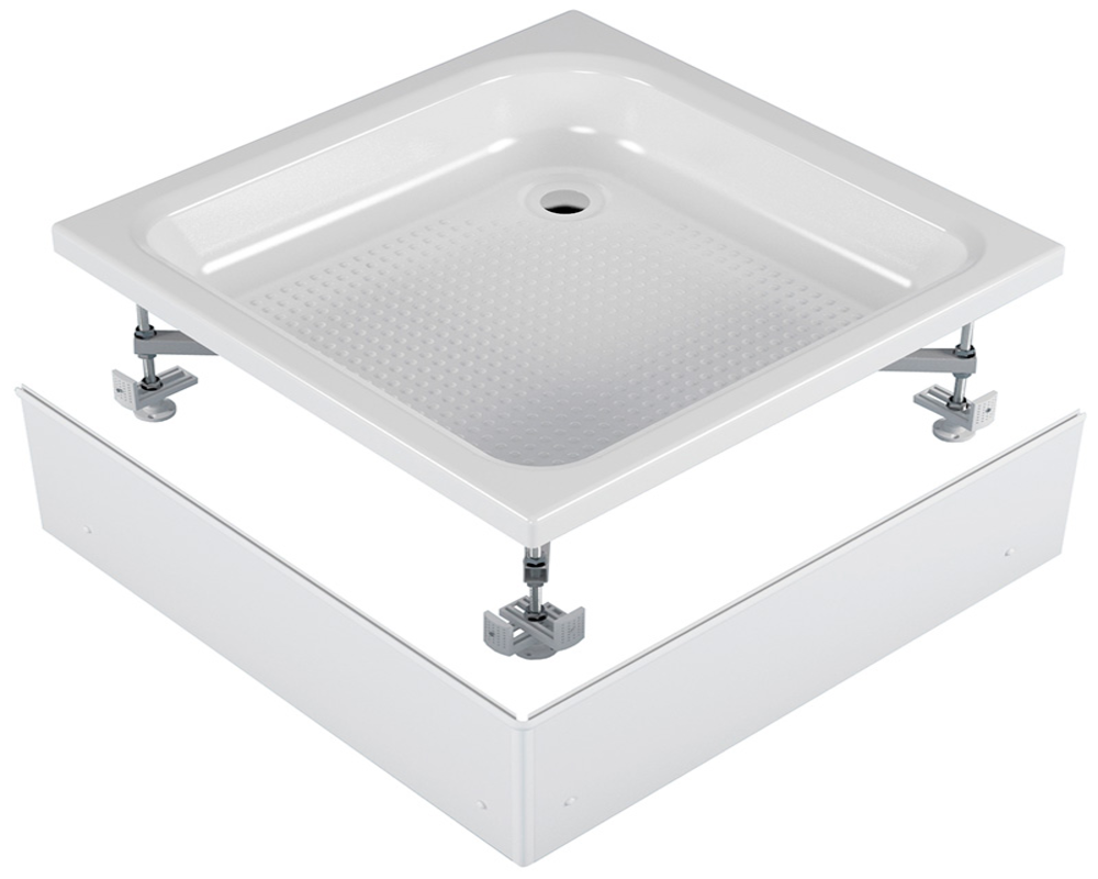Изображение товара Душевой поддон Square 90x90 высокий MELODIA DELLA VITA Square 90x90