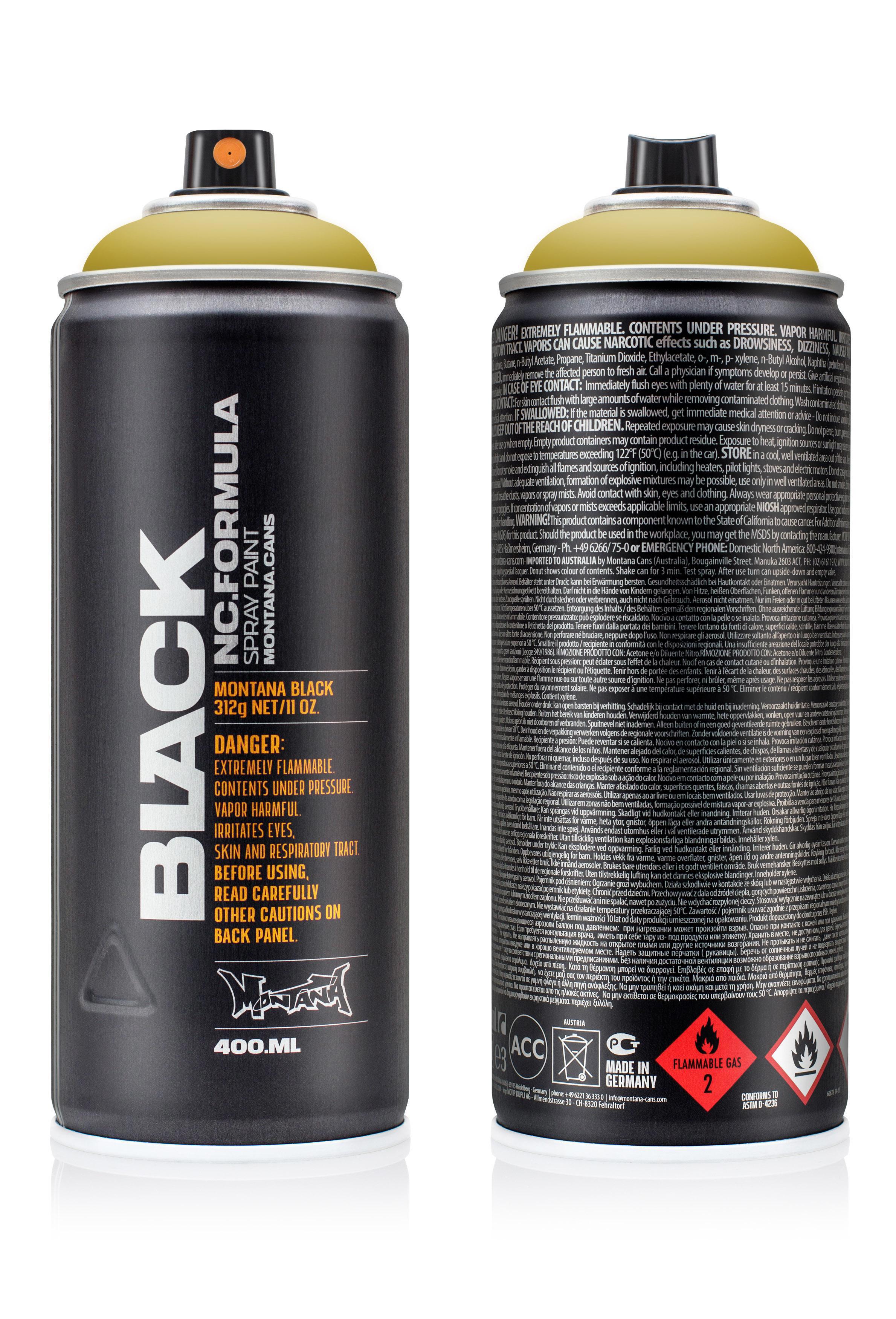 Изображение товара Аэрозольная краска MONTANA BLACK 0.4 л Масала для уличного и художественного творчества Изображение товара Аэрозольная краска MONTANA BLACK 0.4 л Масала для уличного и художественного творчества