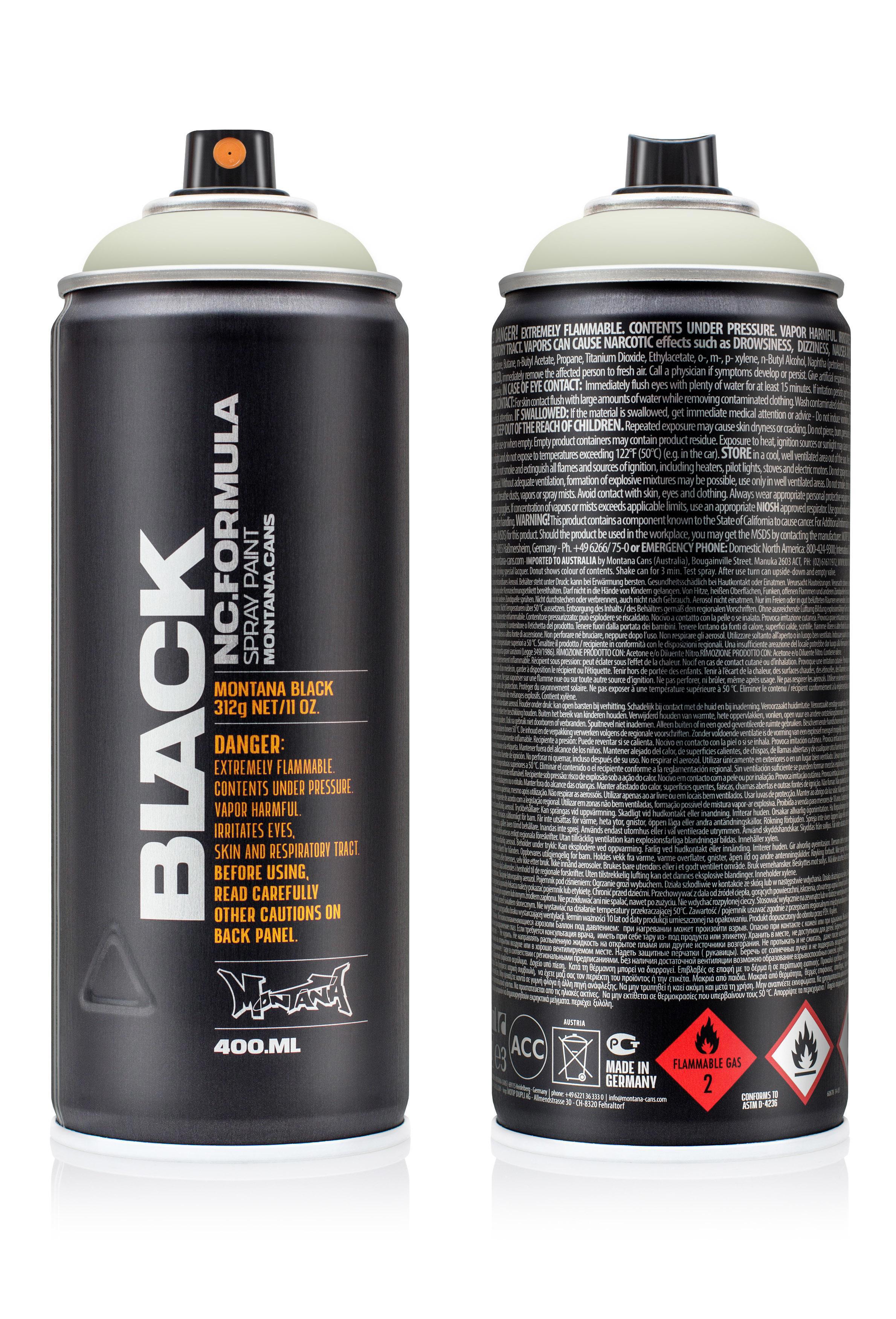 Изображение товара Краска аэрозольная MONTANA 6410BLK серый хаки 0.4 л Изображение товара Краска аэрозольная MONTANA 6410BLK серый хаки 0.4 л