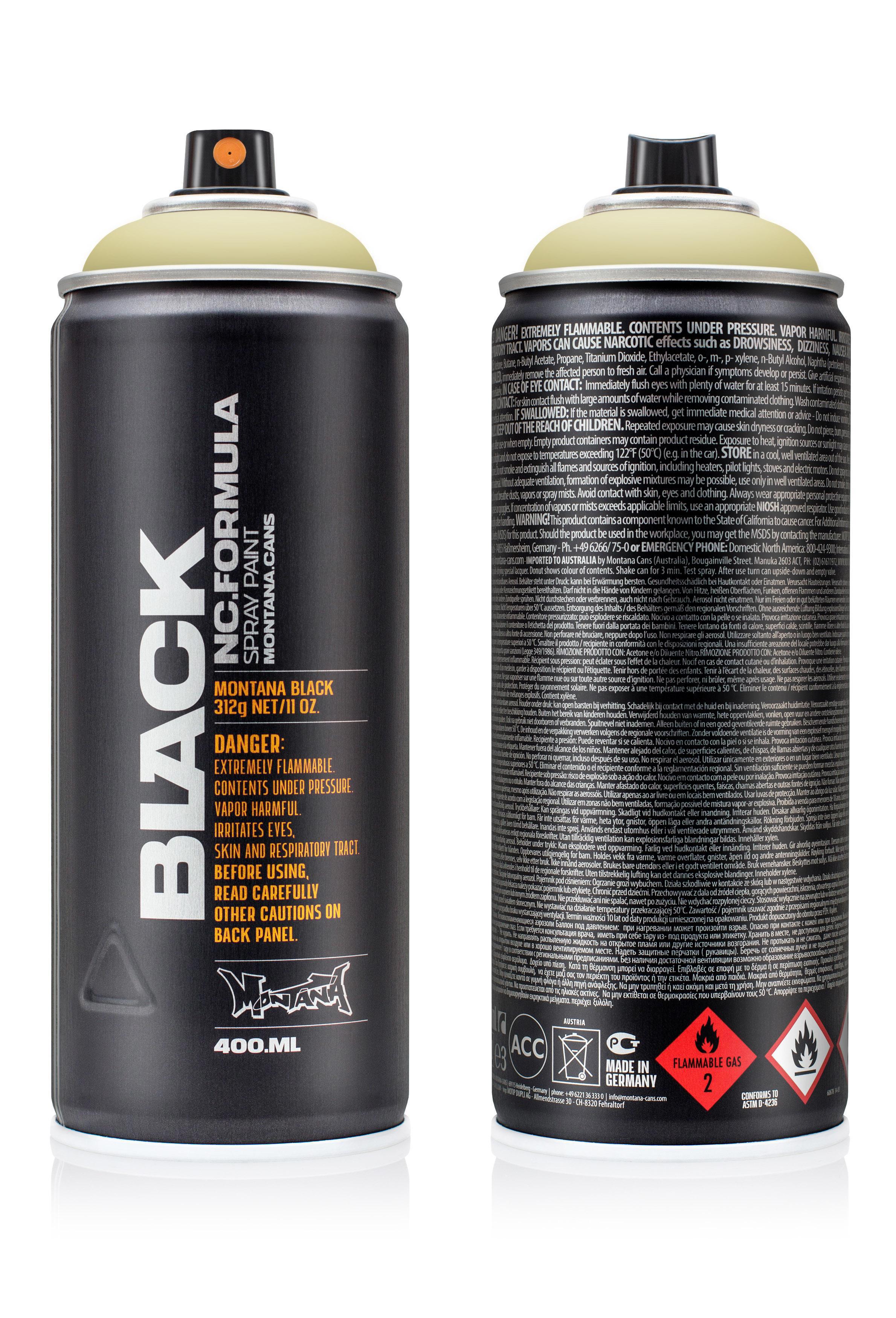 Изображение товара Аэрозольная краска Montana BLACK Бамбук 0.4 л для уличного искусства