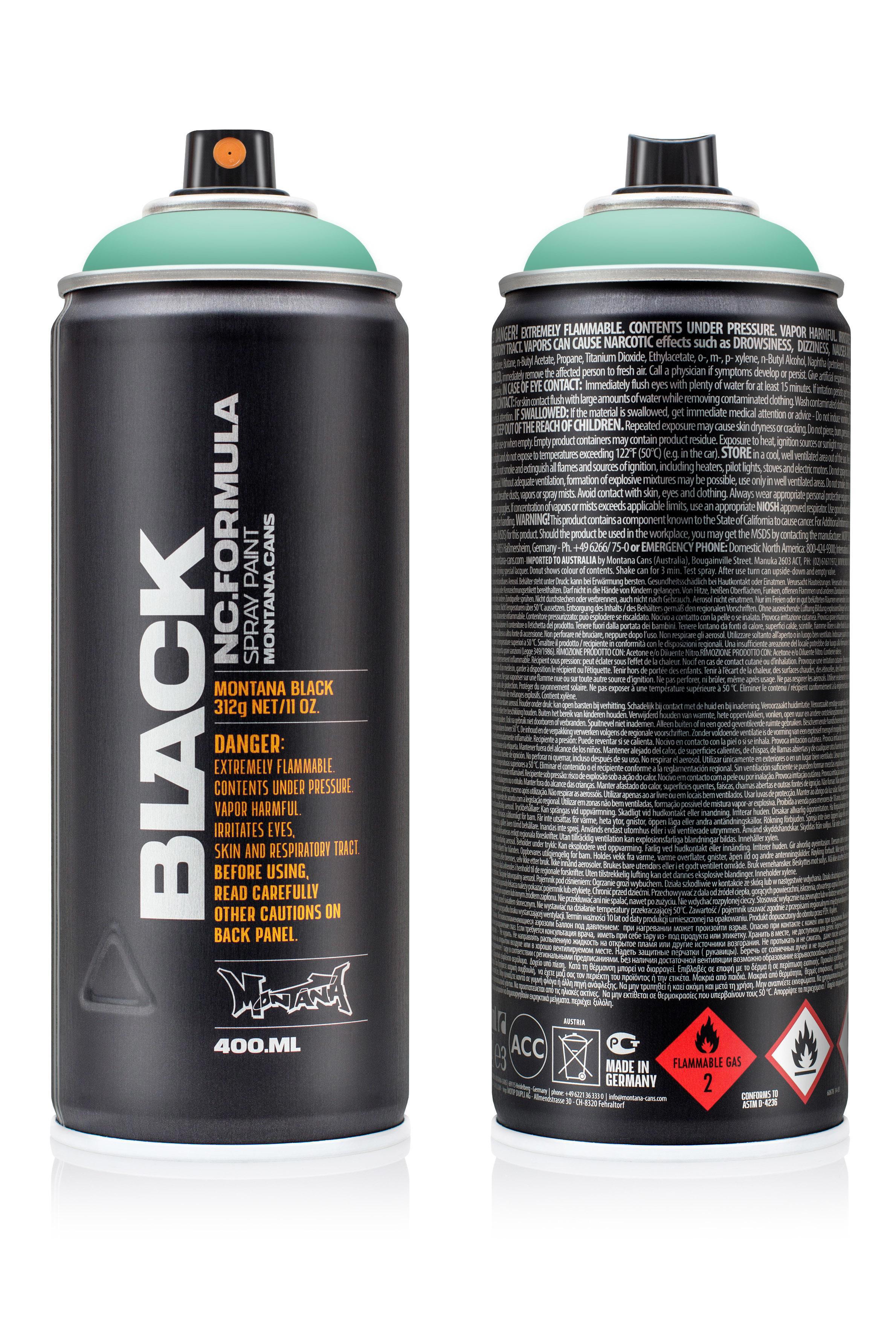 Изображение товара Краска аэрозольная MONTANA 6330BLK ментоловая 0.4 л Изображение товара Краска аэрозольная MONTANA 6330BLK ментоловая 0.4 л