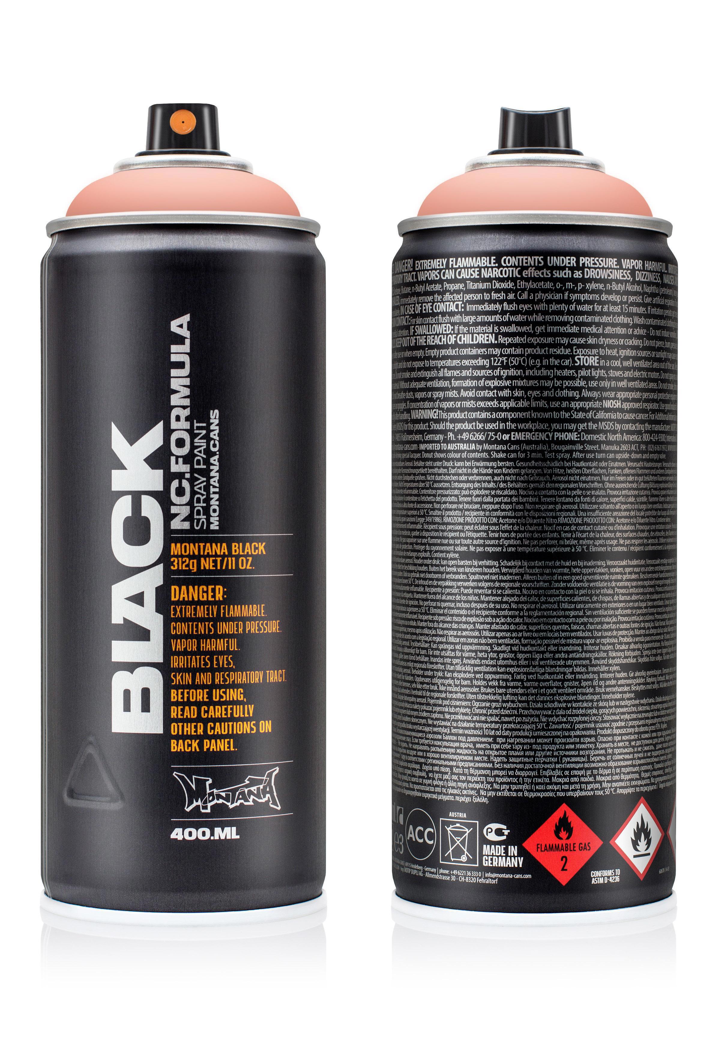 Изображение товара Краска аэрозольная MONTANA 3220BLK краб 0.4 л Изображение товара Краска аэрозольная MONTANA 3220BLK краб 0.4 л